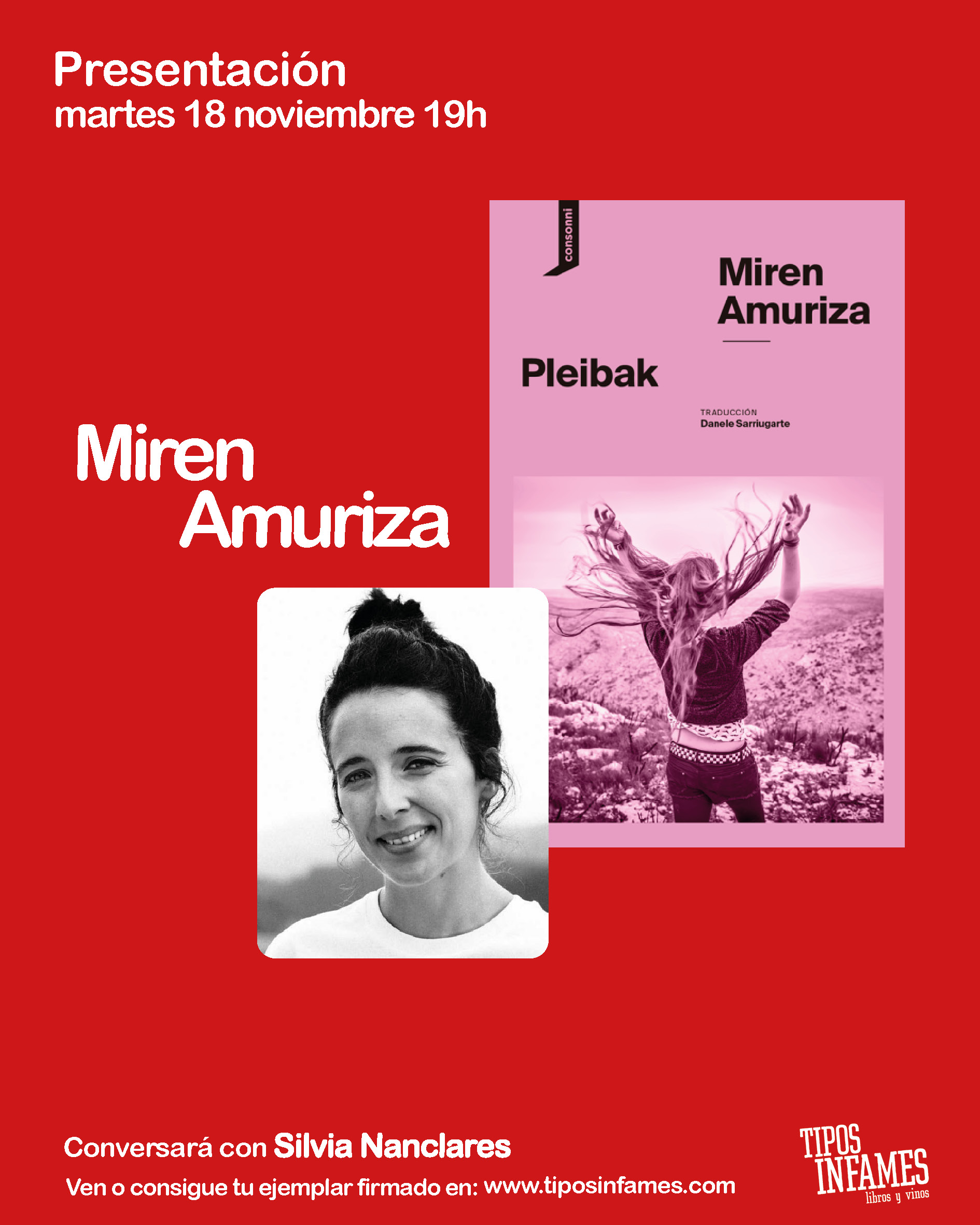 Pleibak, de Miren Amuriza