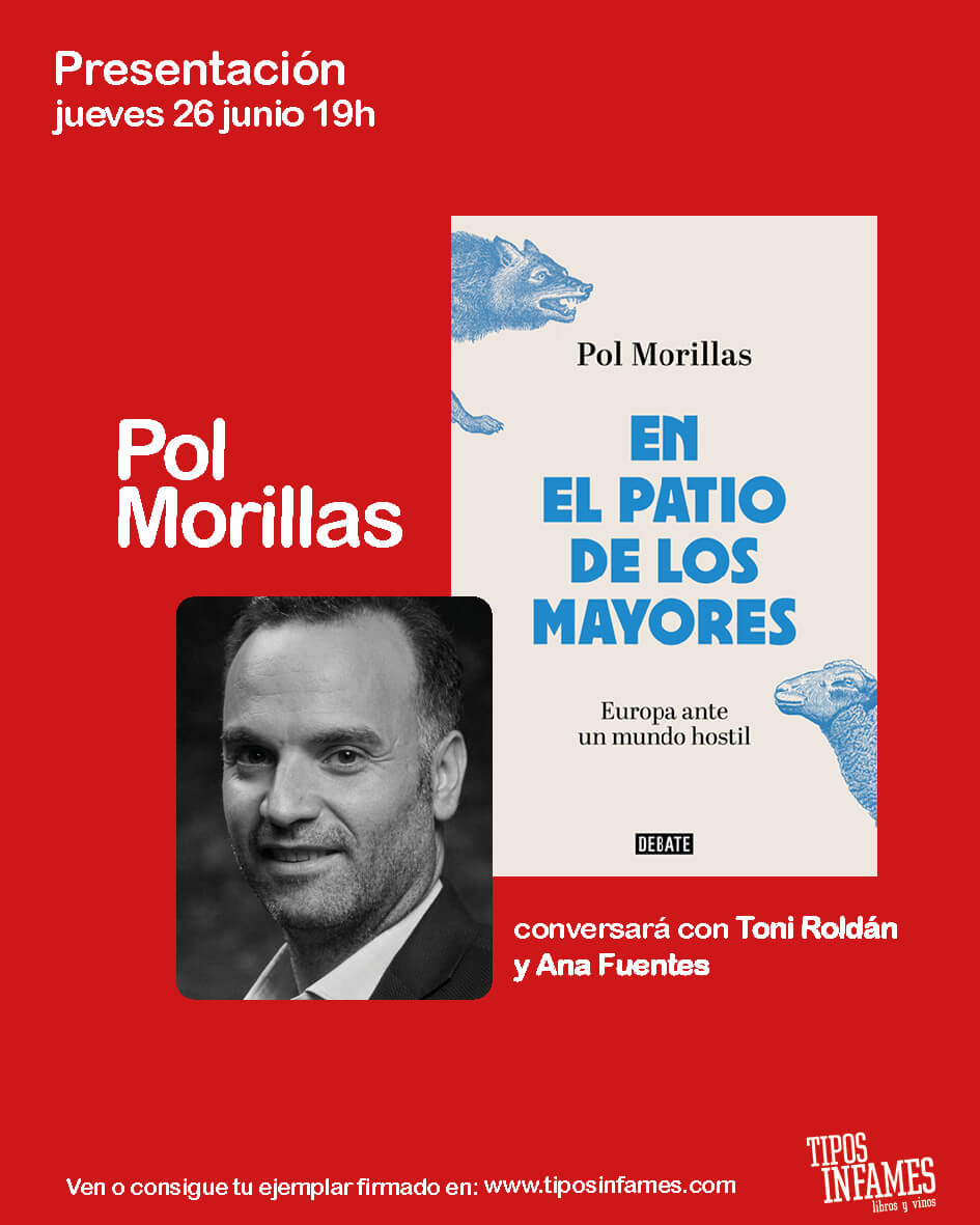 En el patio de los mayores, de Pol Morillas
