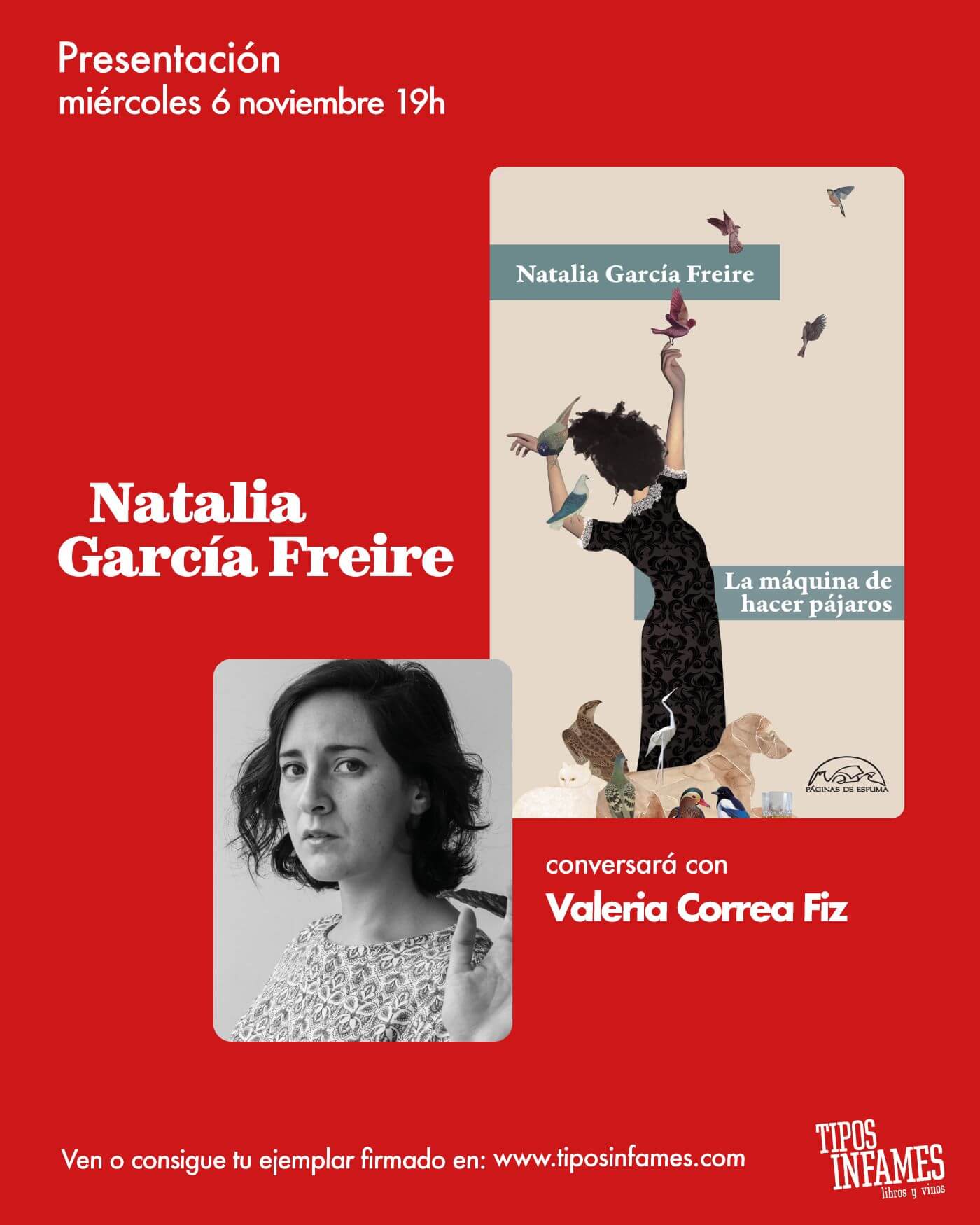 La máquina de hacer pájaros, de Natalia García Freire