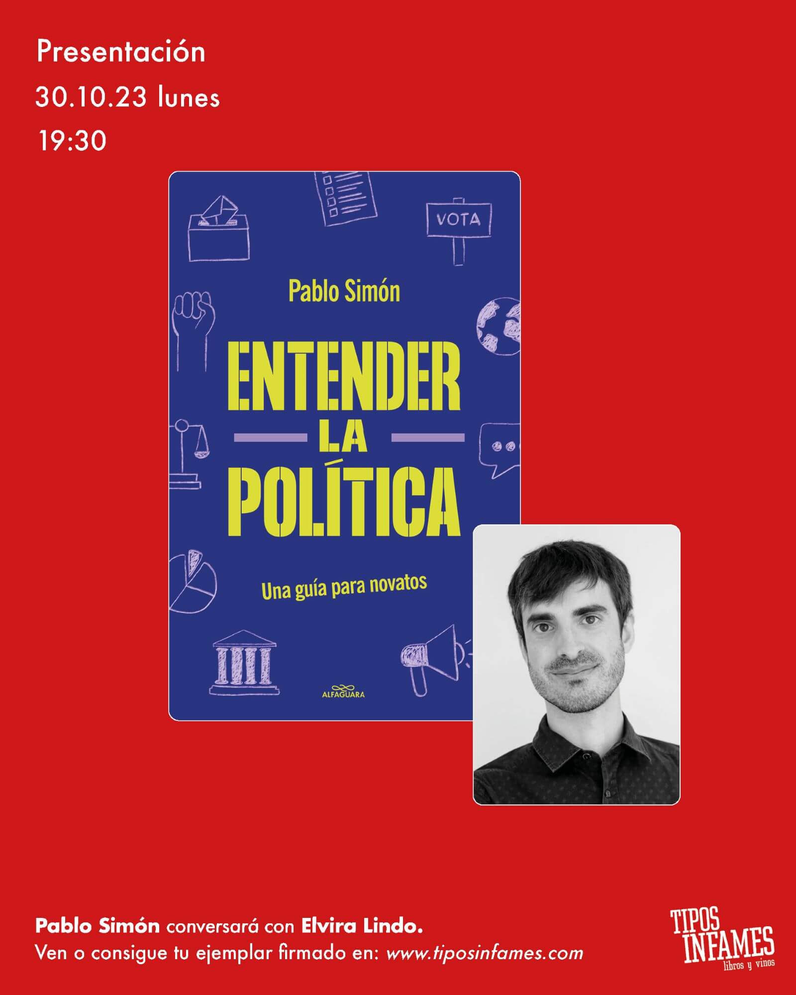 Entender la política, de Pablo Simón