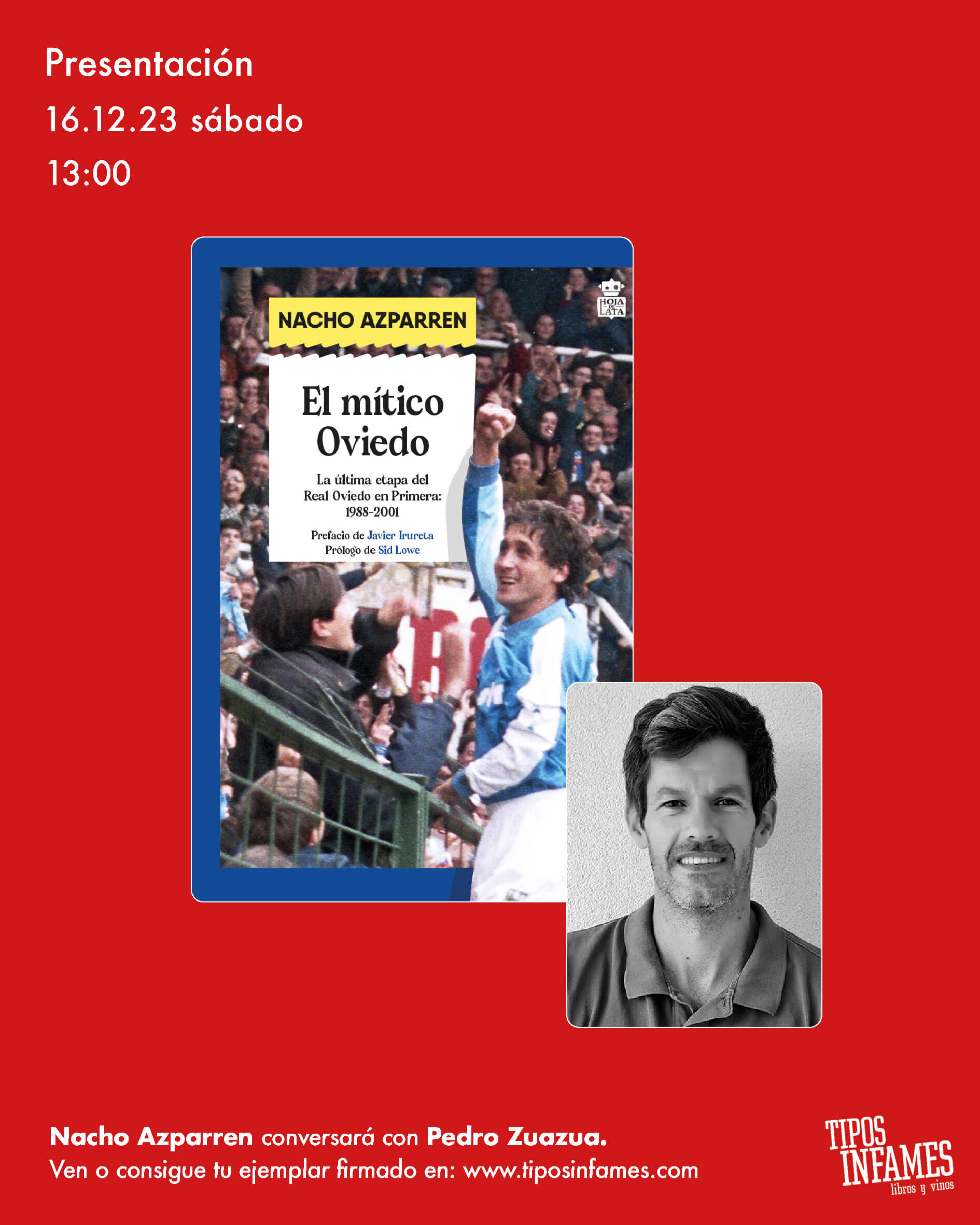 El mítico Oviedo, de Nacho Azparren