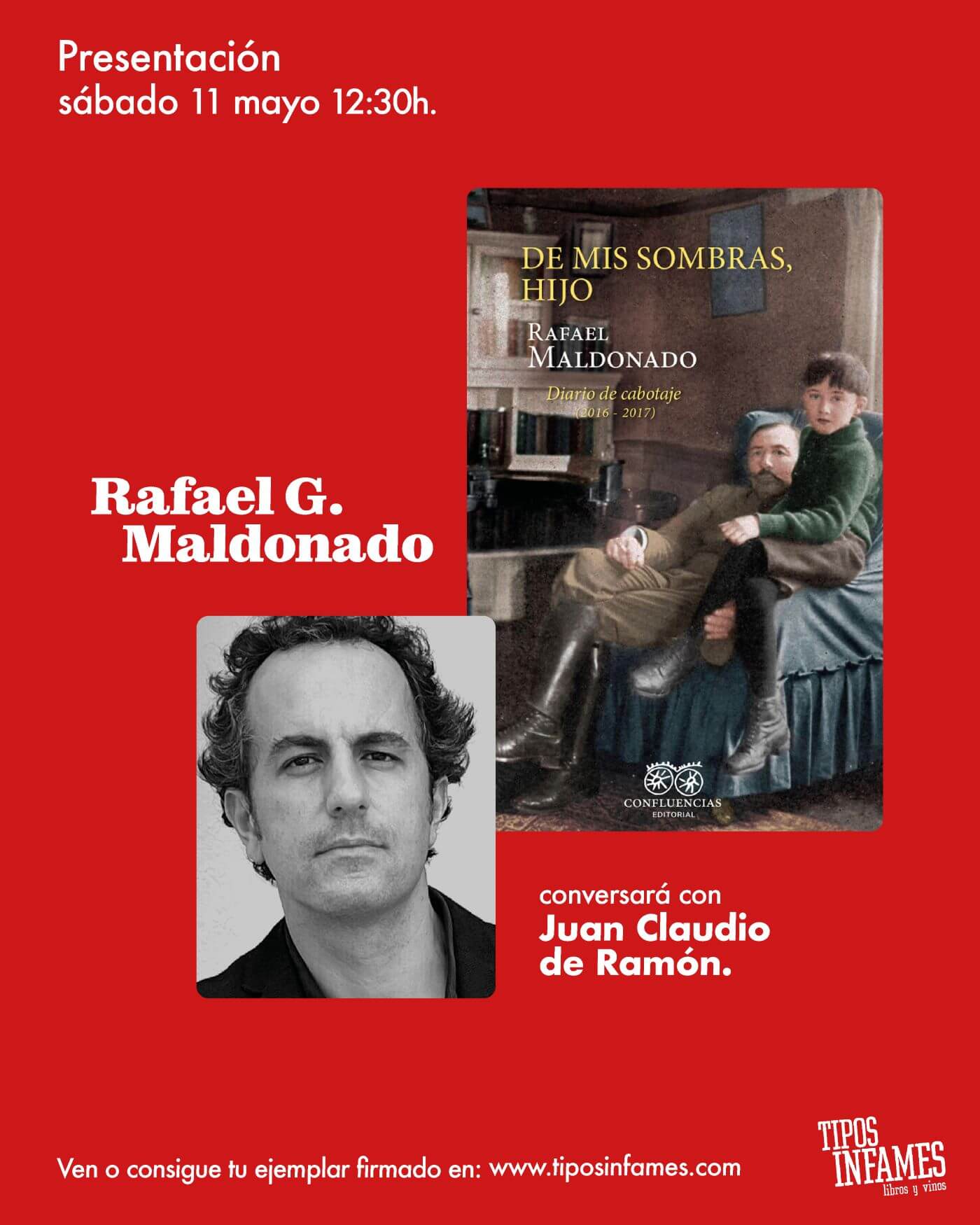 De mis sombras, hijo, de Rafael G. Maldonado