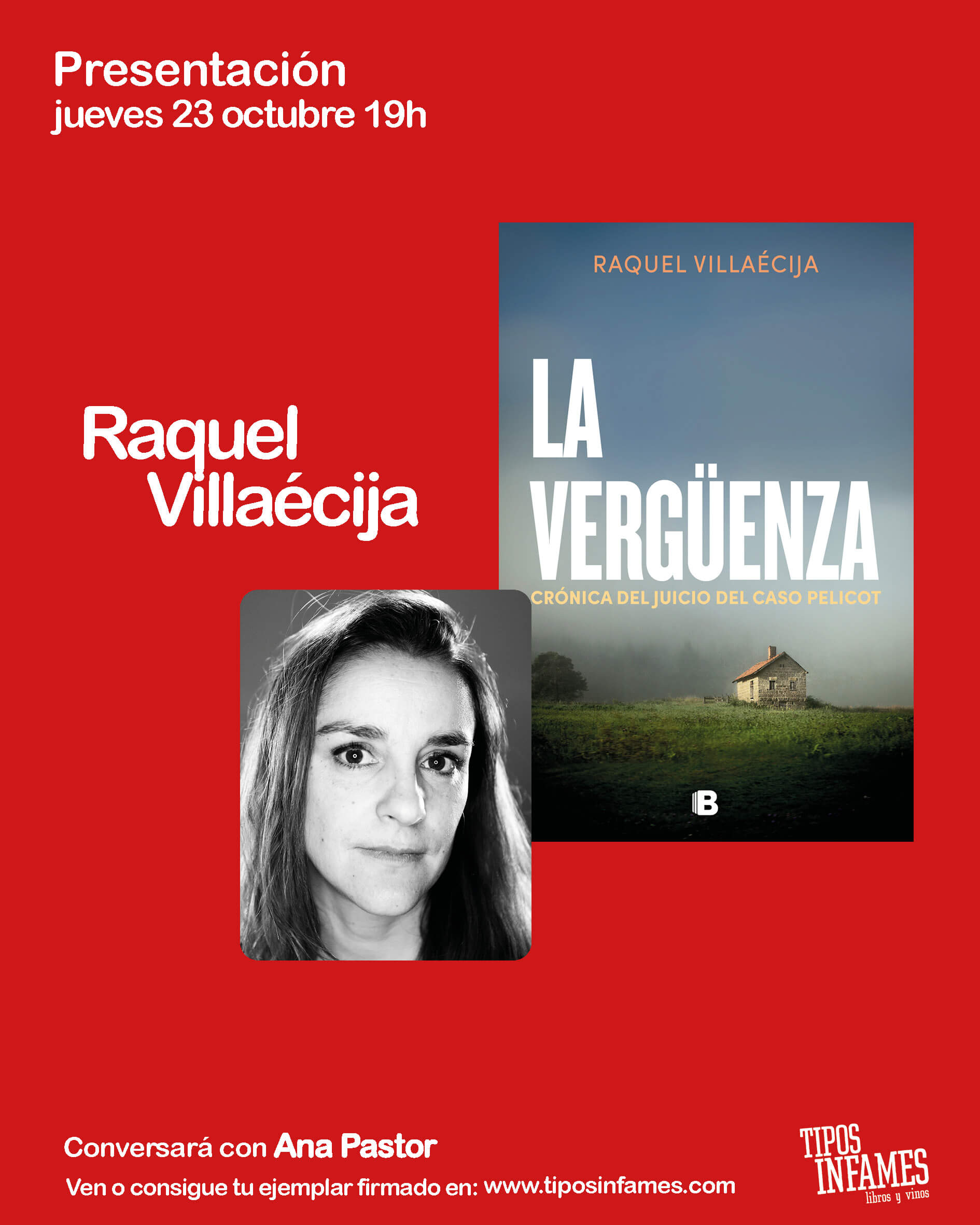 La vergüenza, de Raquel Villaécija