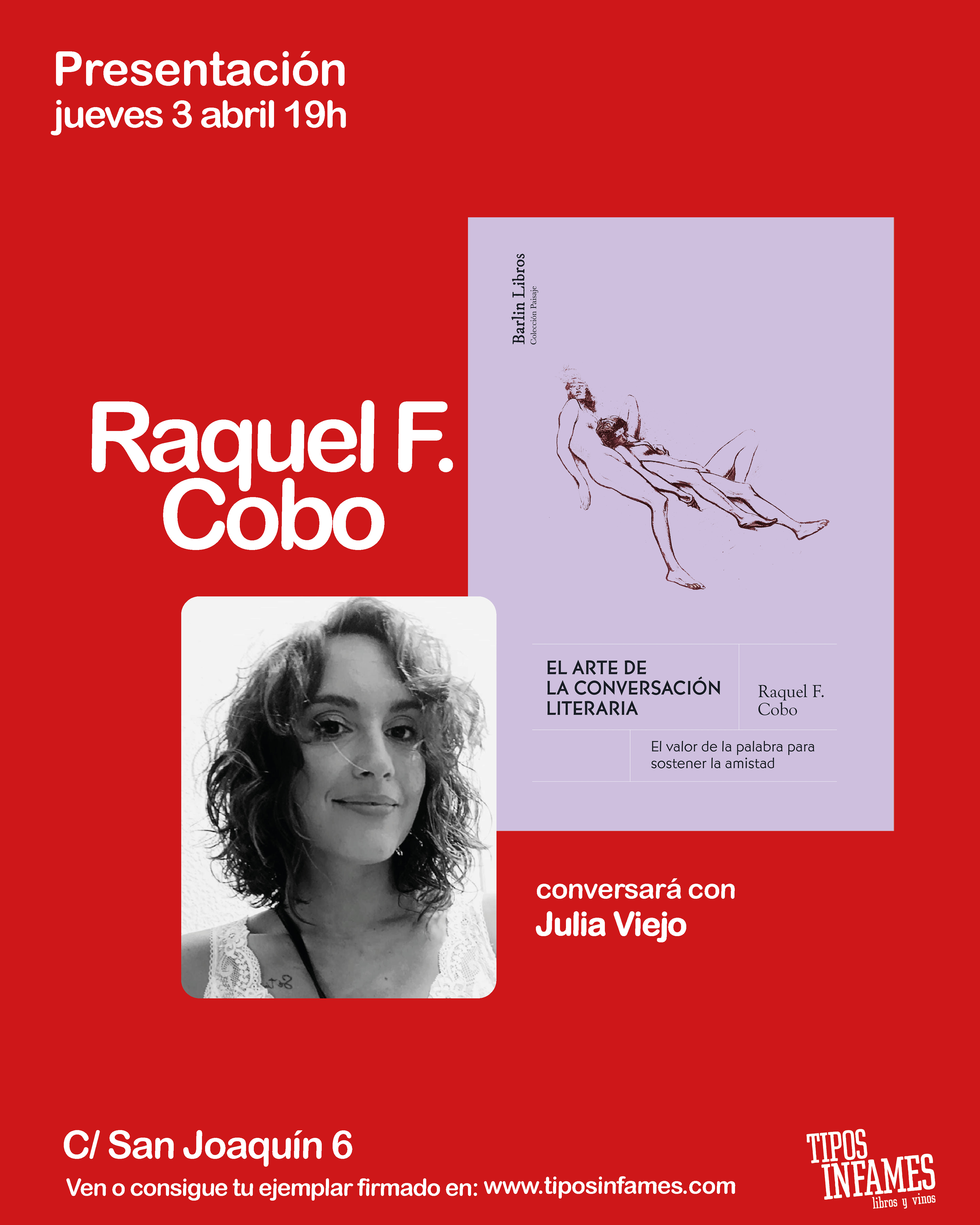 El arte de la conversación literaria, de Raquel F. Cobo