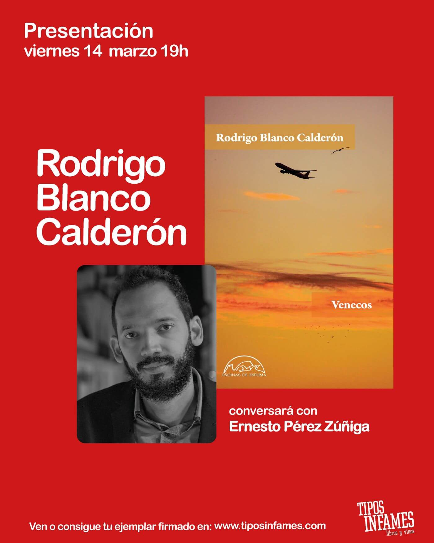 Venecos, de Rodrigo Blanco Calderón