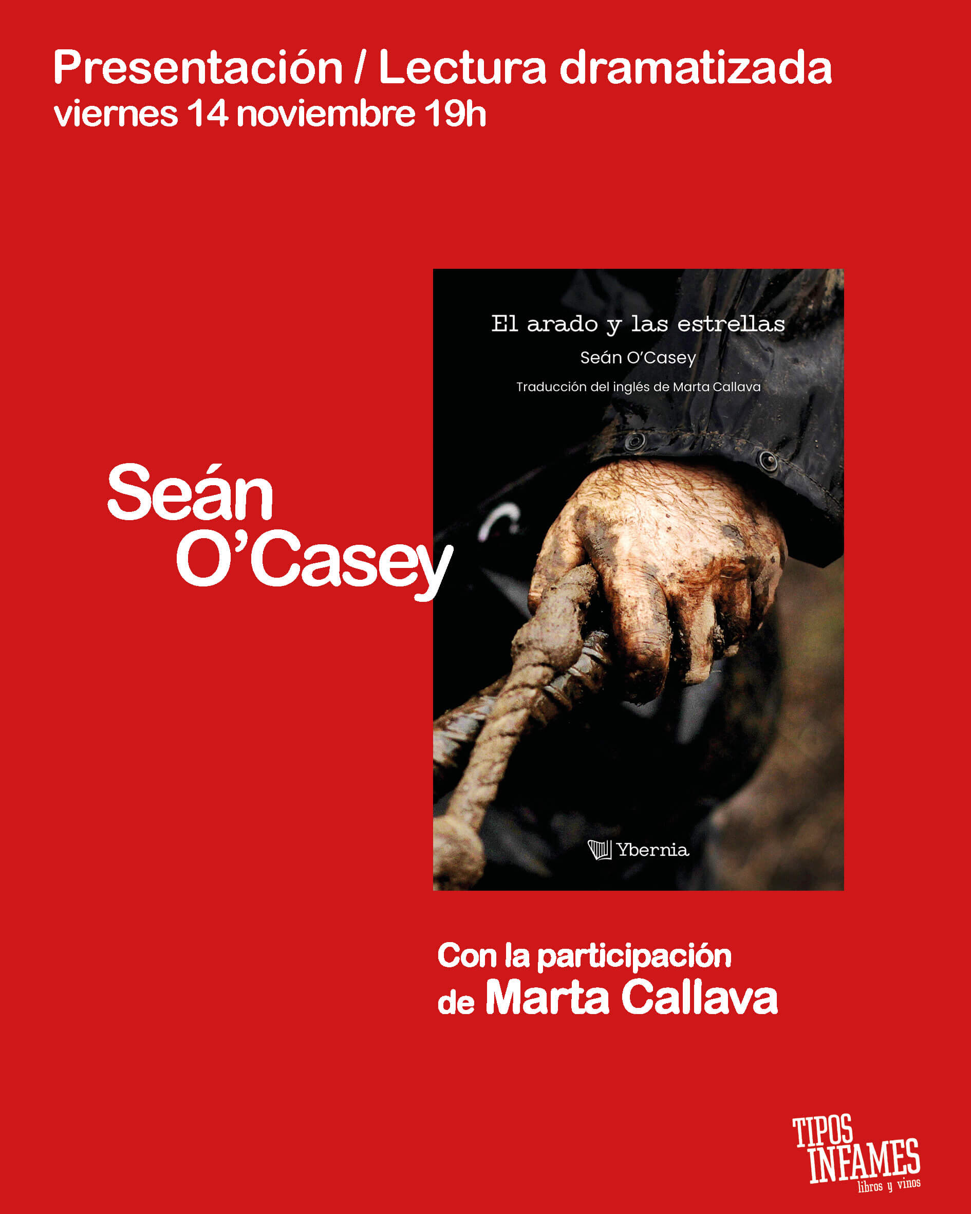 Lectura dramatizada: El arado y las estrellas, de Sean O'Casey