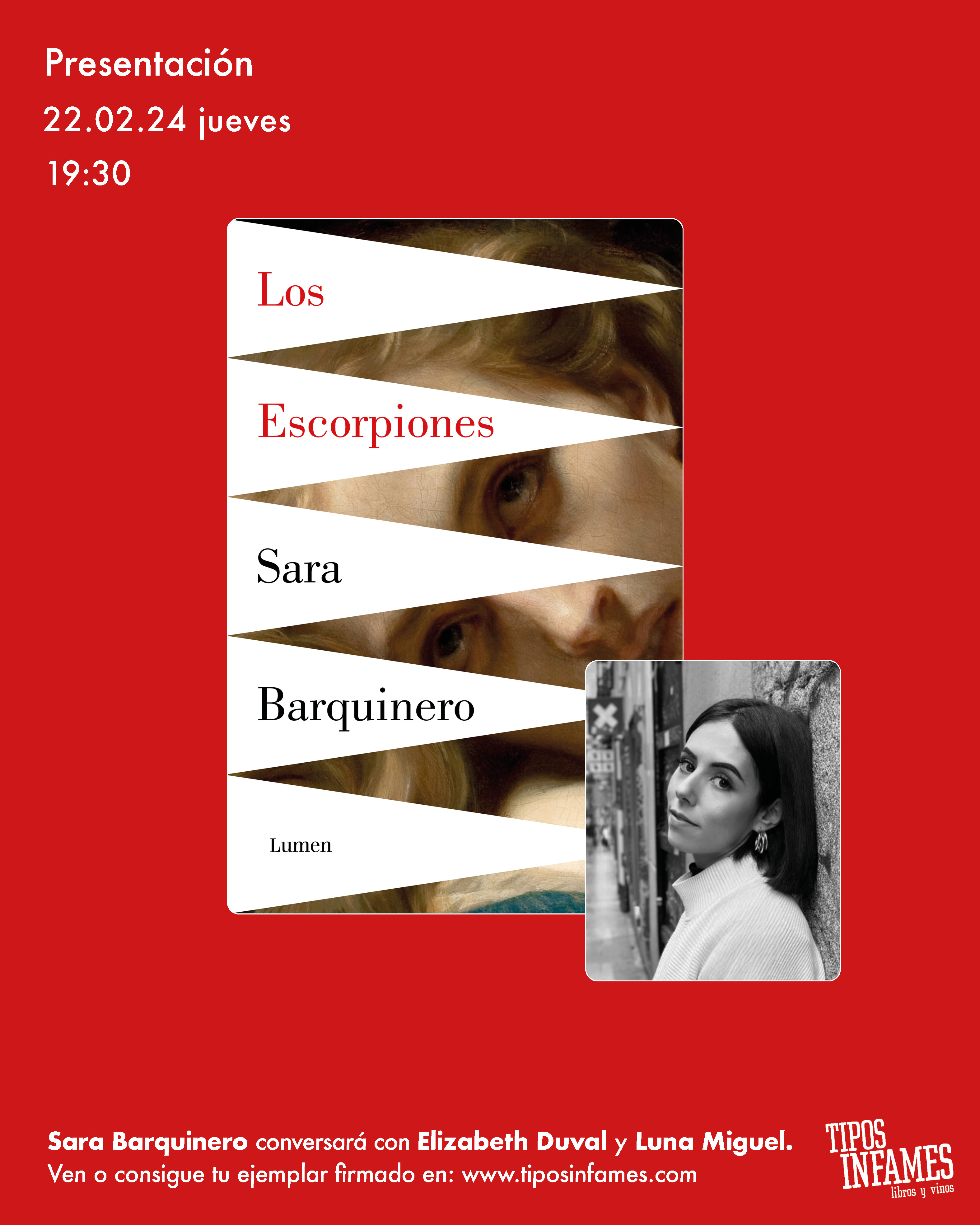 Los Escorpiones, de Sara Barquinero