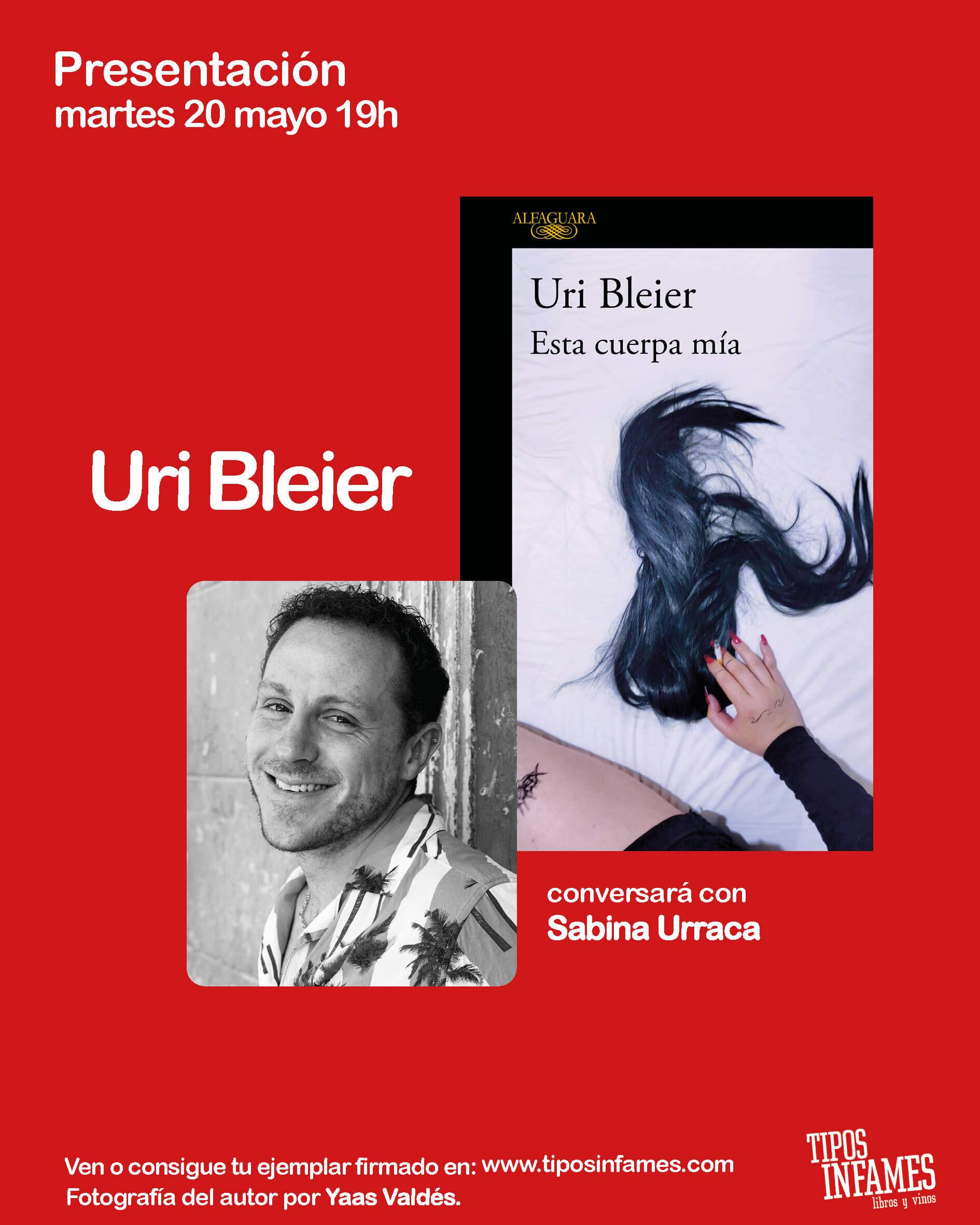 Esta cuerpa mía, de Uri Bleier