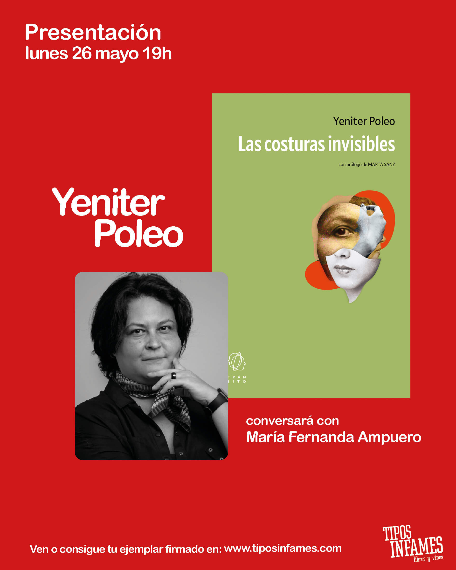 Las costuras invisibles, de Yenter Poelo