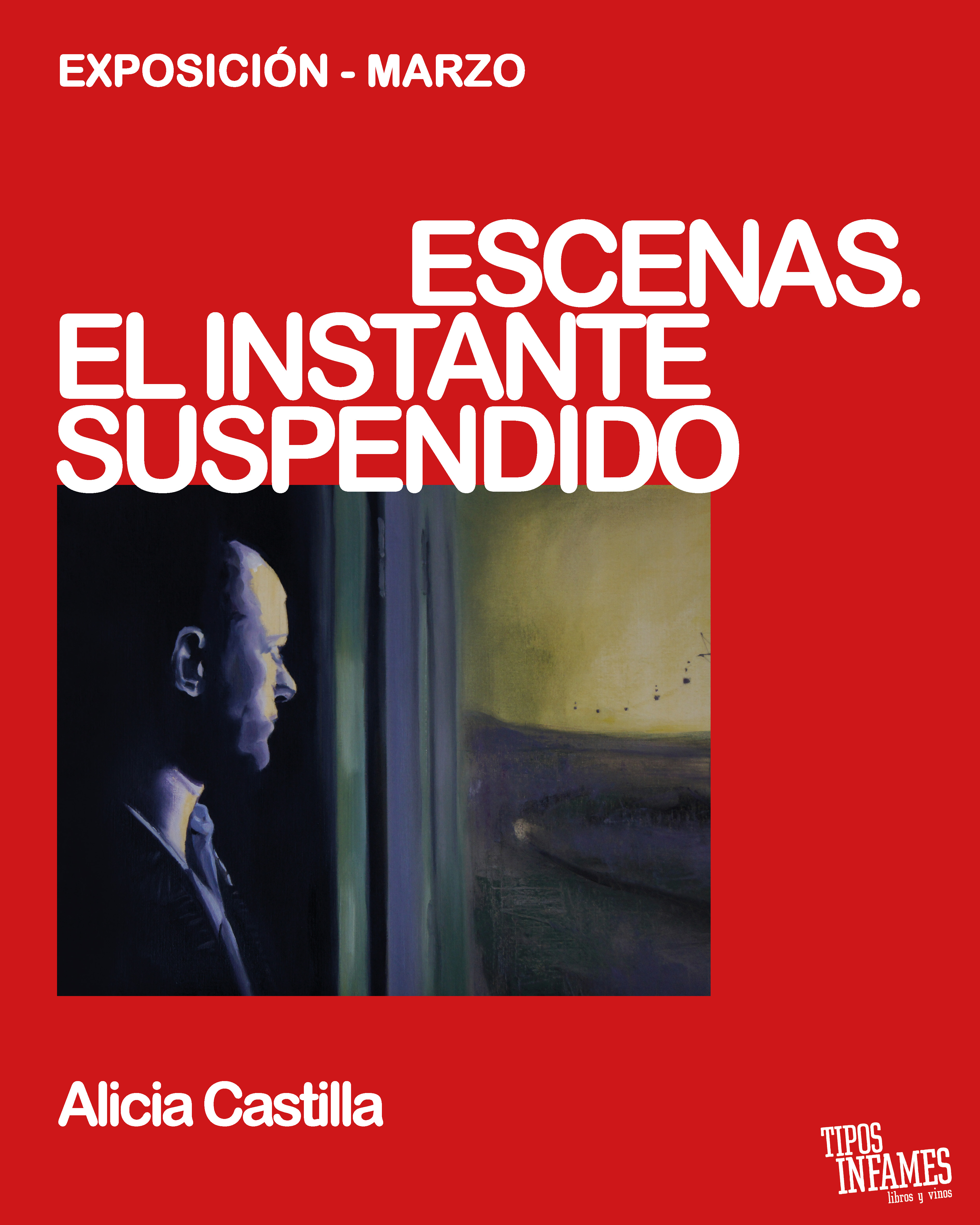 Escenas. El instante suspendido