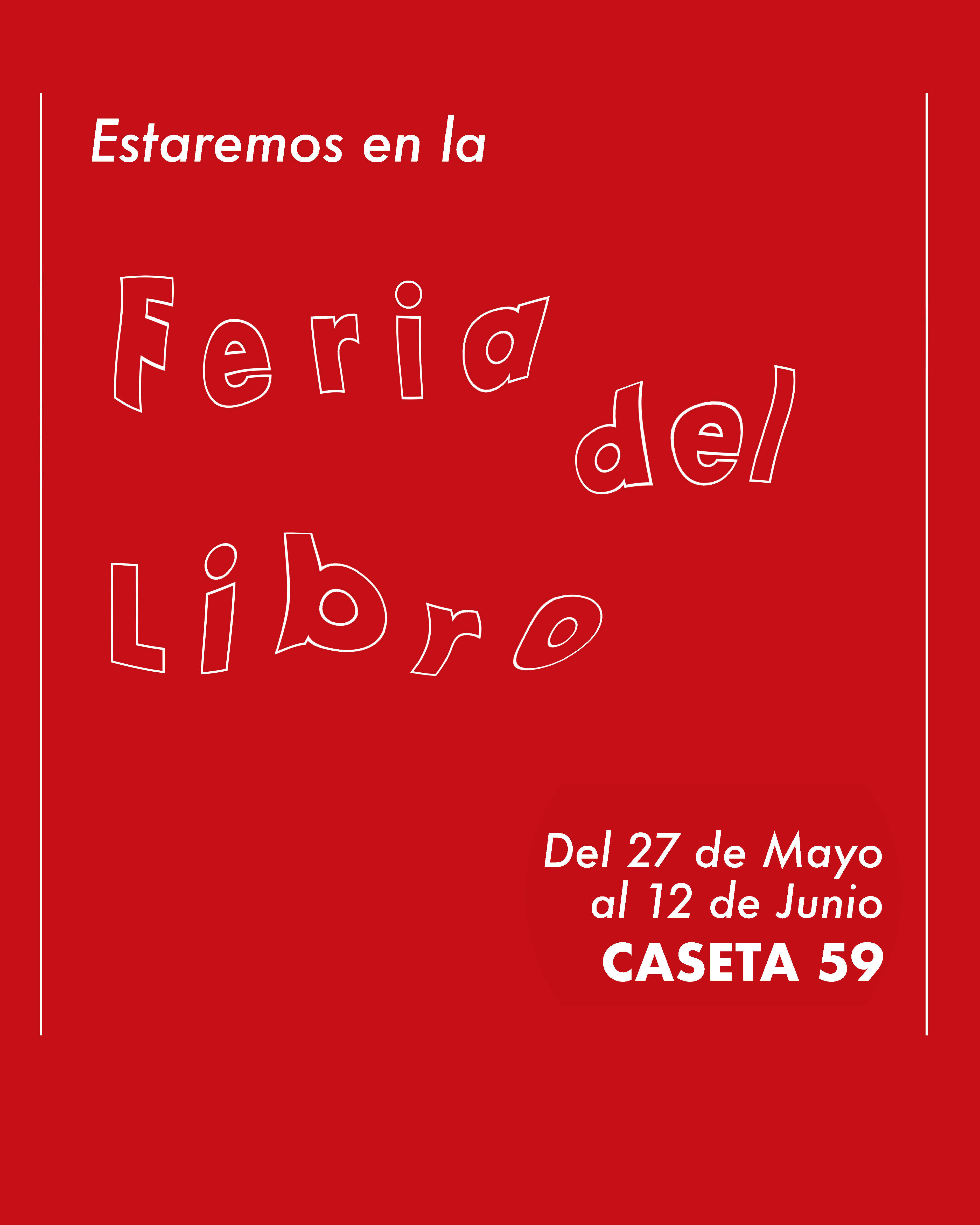 FERIA DEL LIBRO 2022