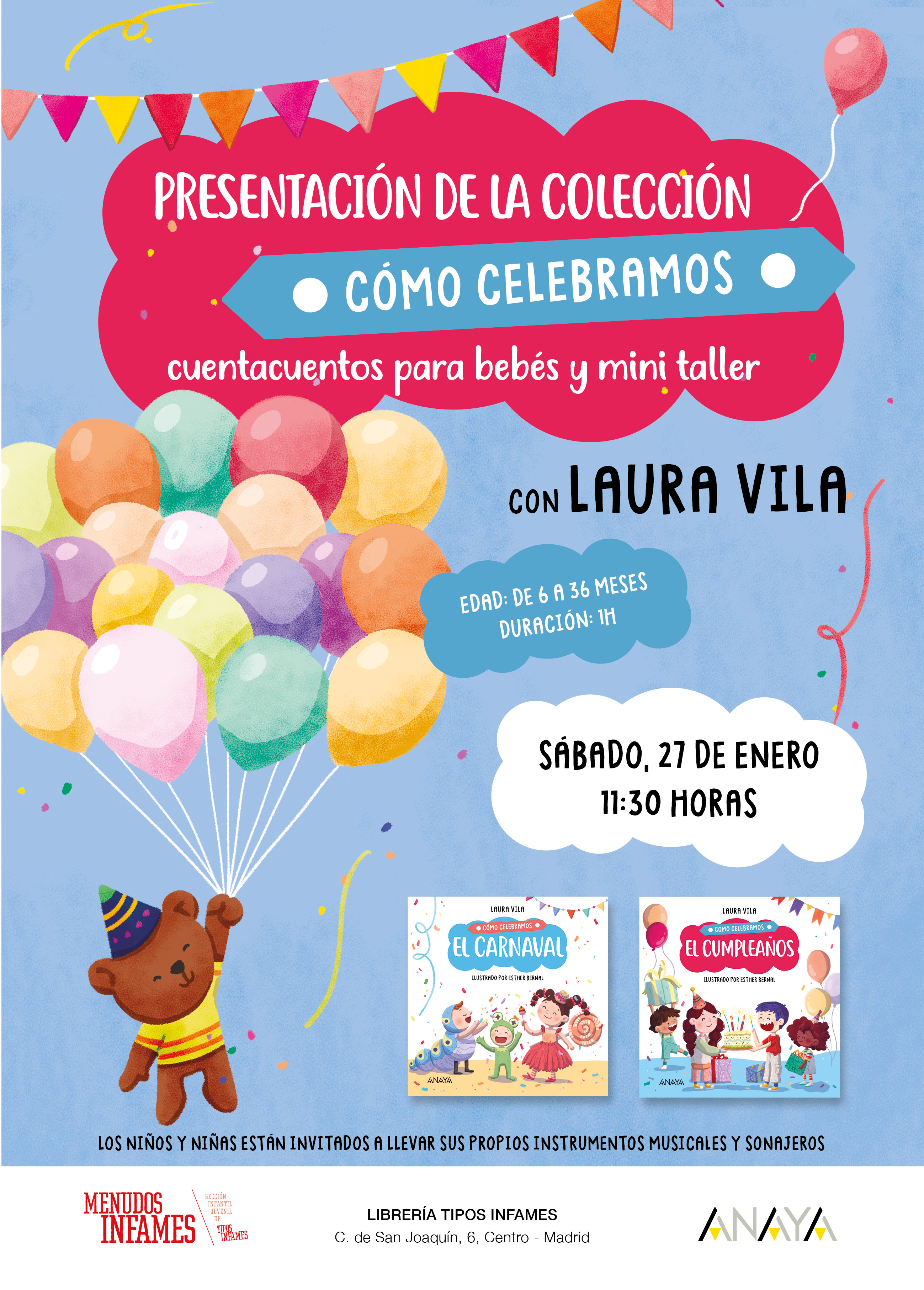 Cuentacuentos para bebés: Cómo celebramos