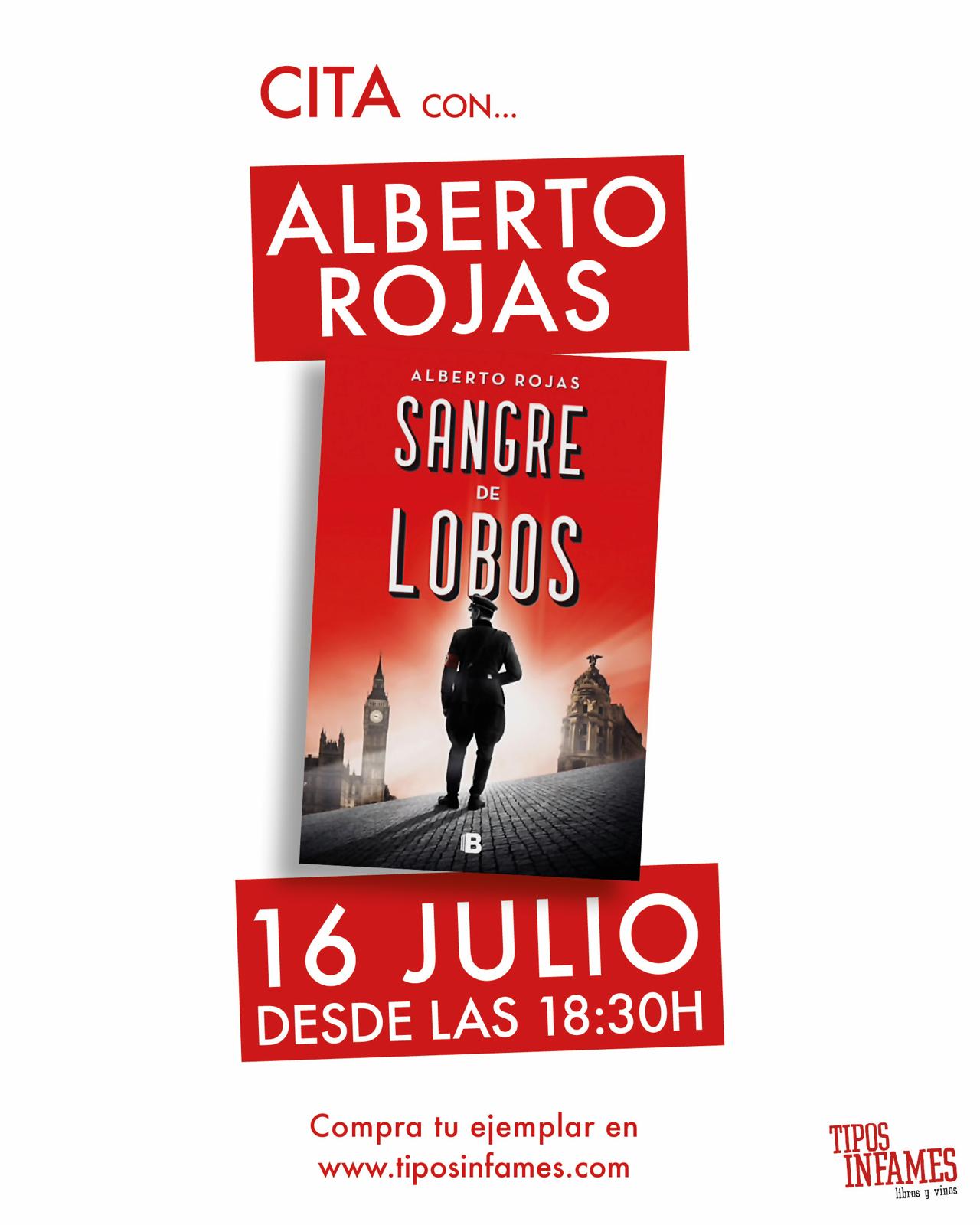 Cita con... Alberto Rojas