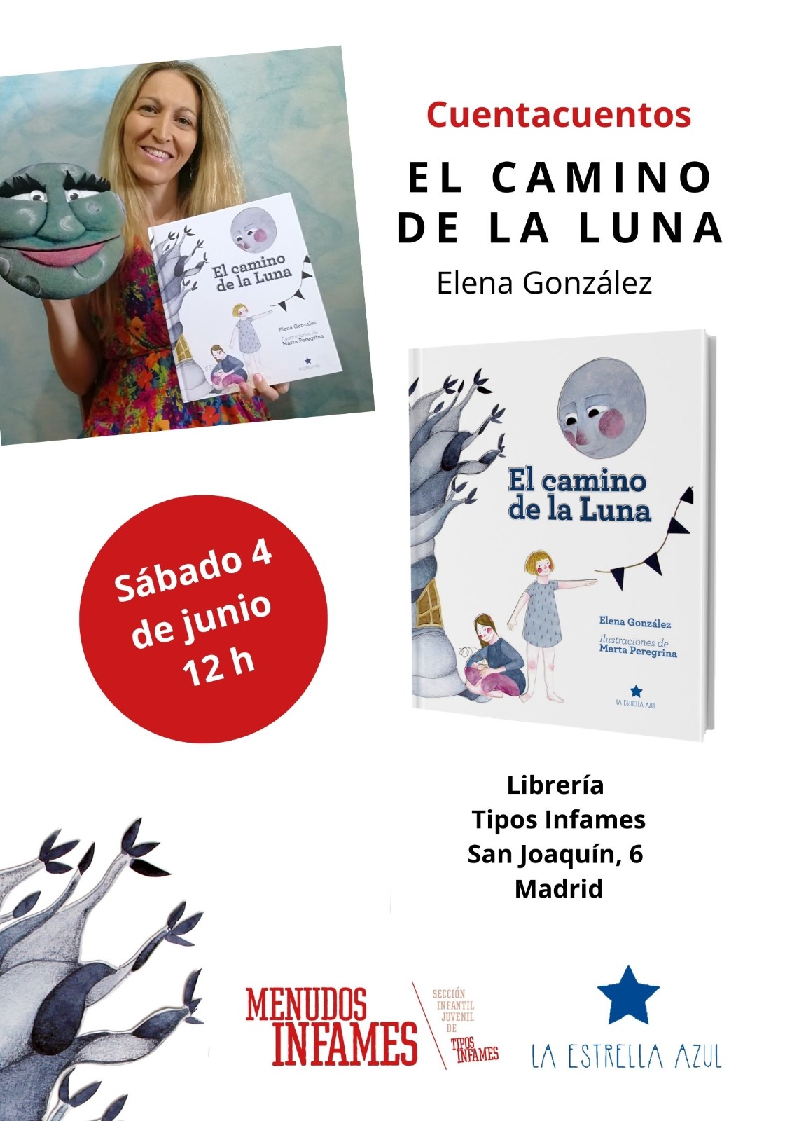 Cuentacuentos: El camino de la Luna