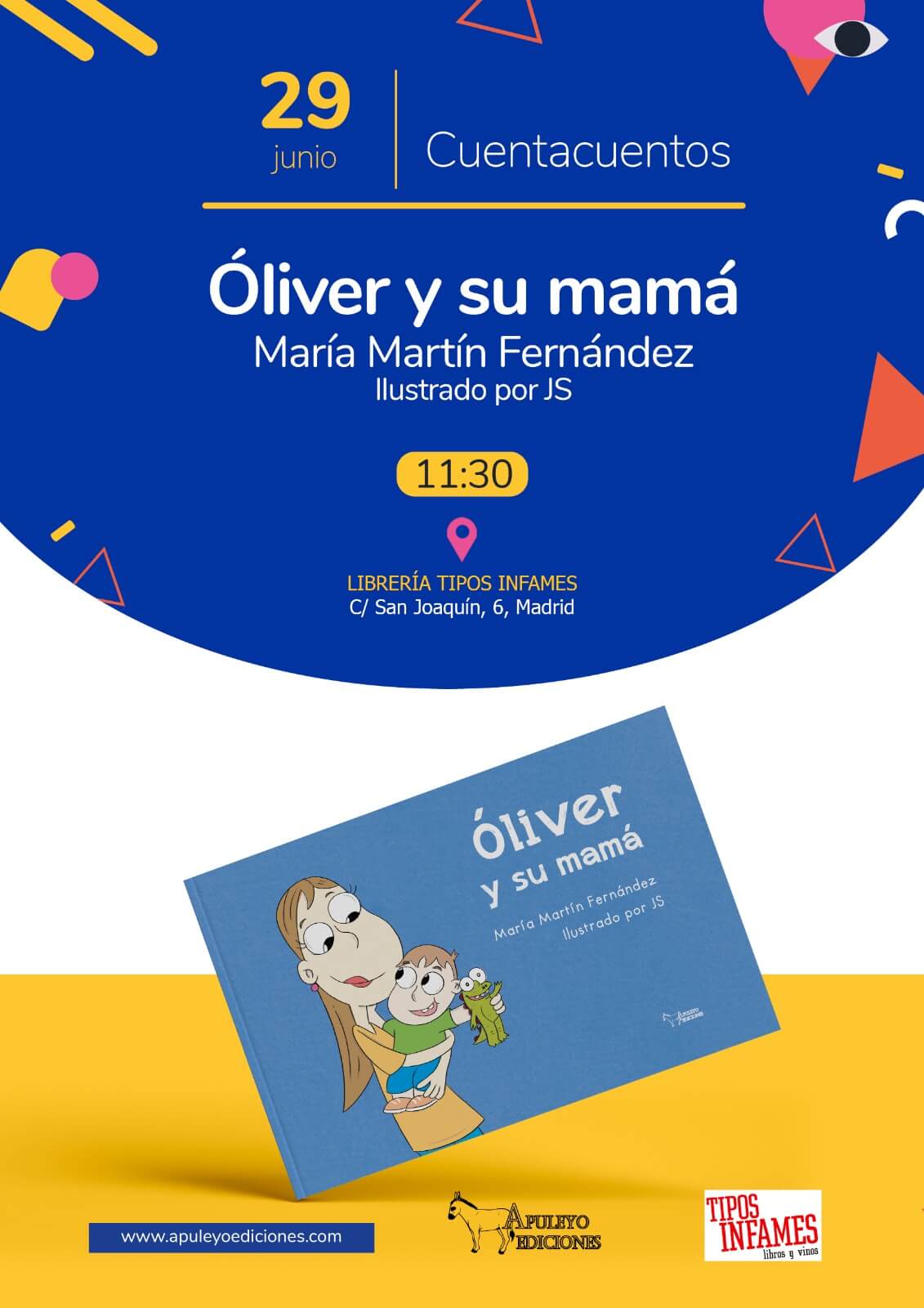 Cuentacuentos: Óliver y su mamá