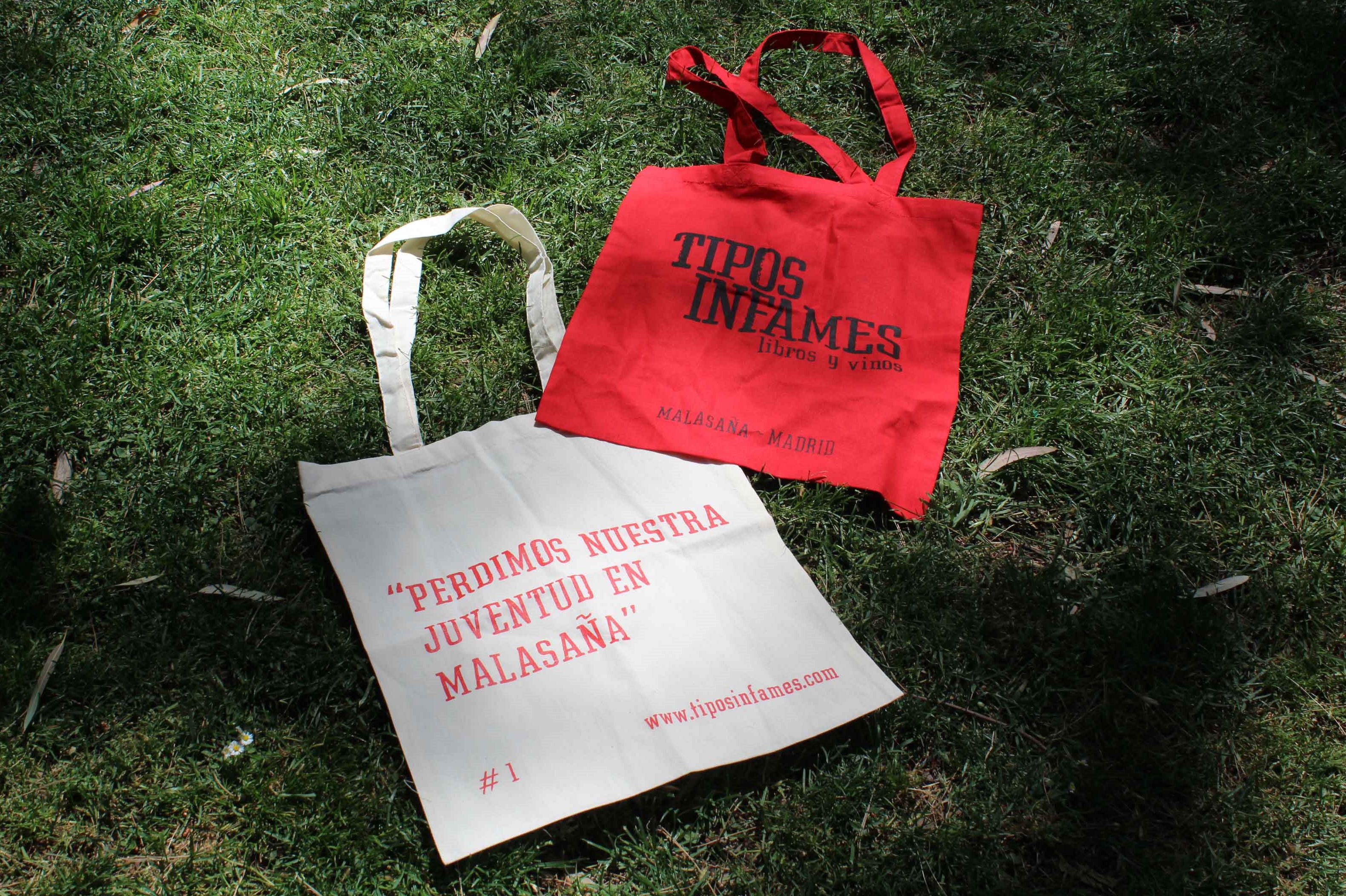 COMPRA LAS ÚLTIMAS BOLSAS DE TIPOS INFAMES