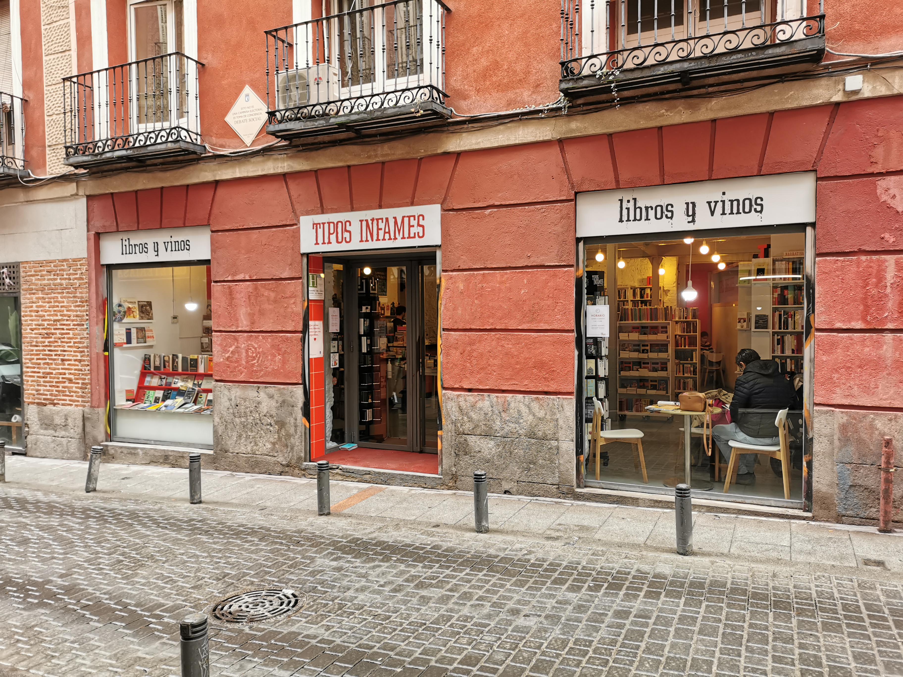 Acicalando la librería