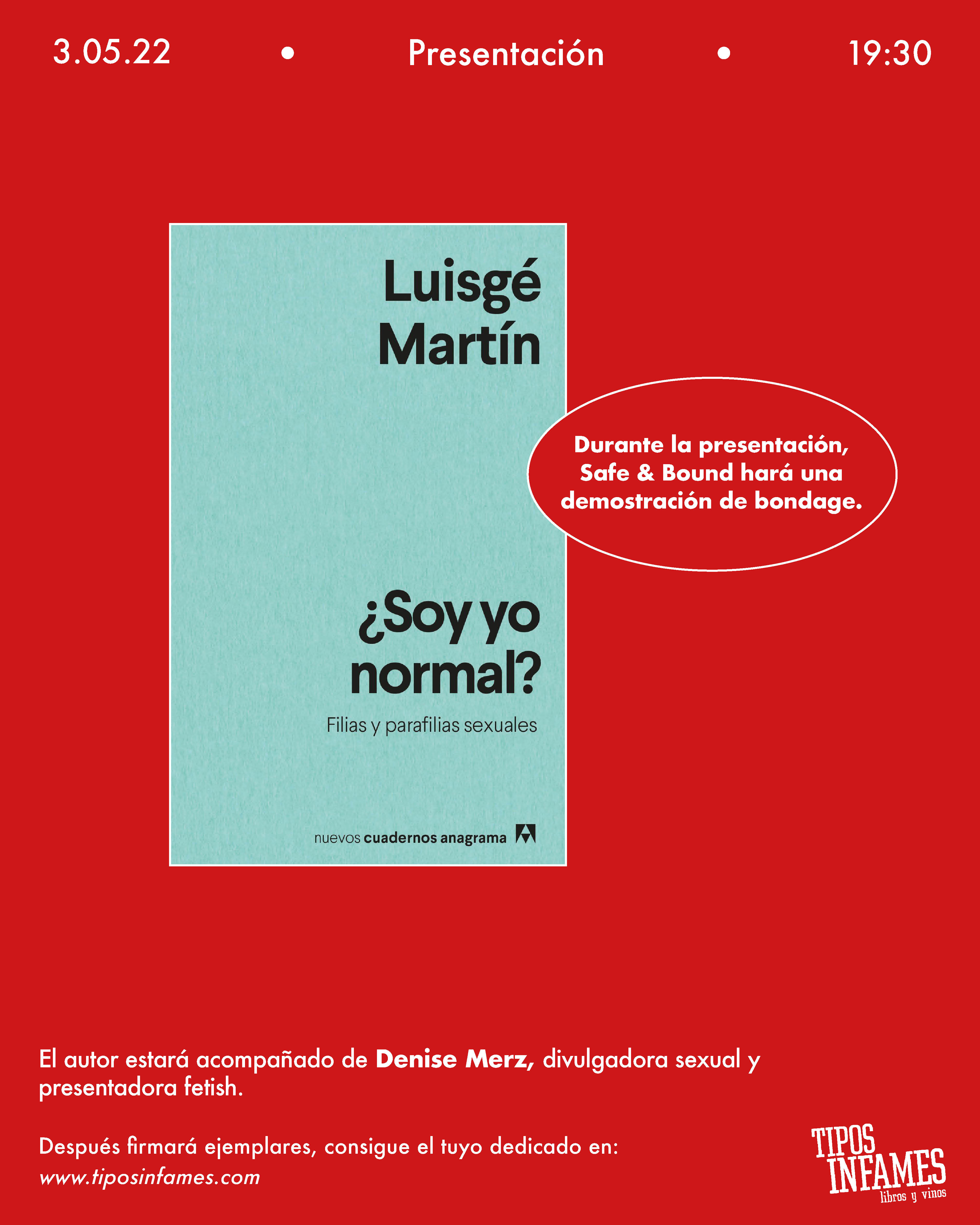 ¿Soy yo normal?, de Luisgé Martín 