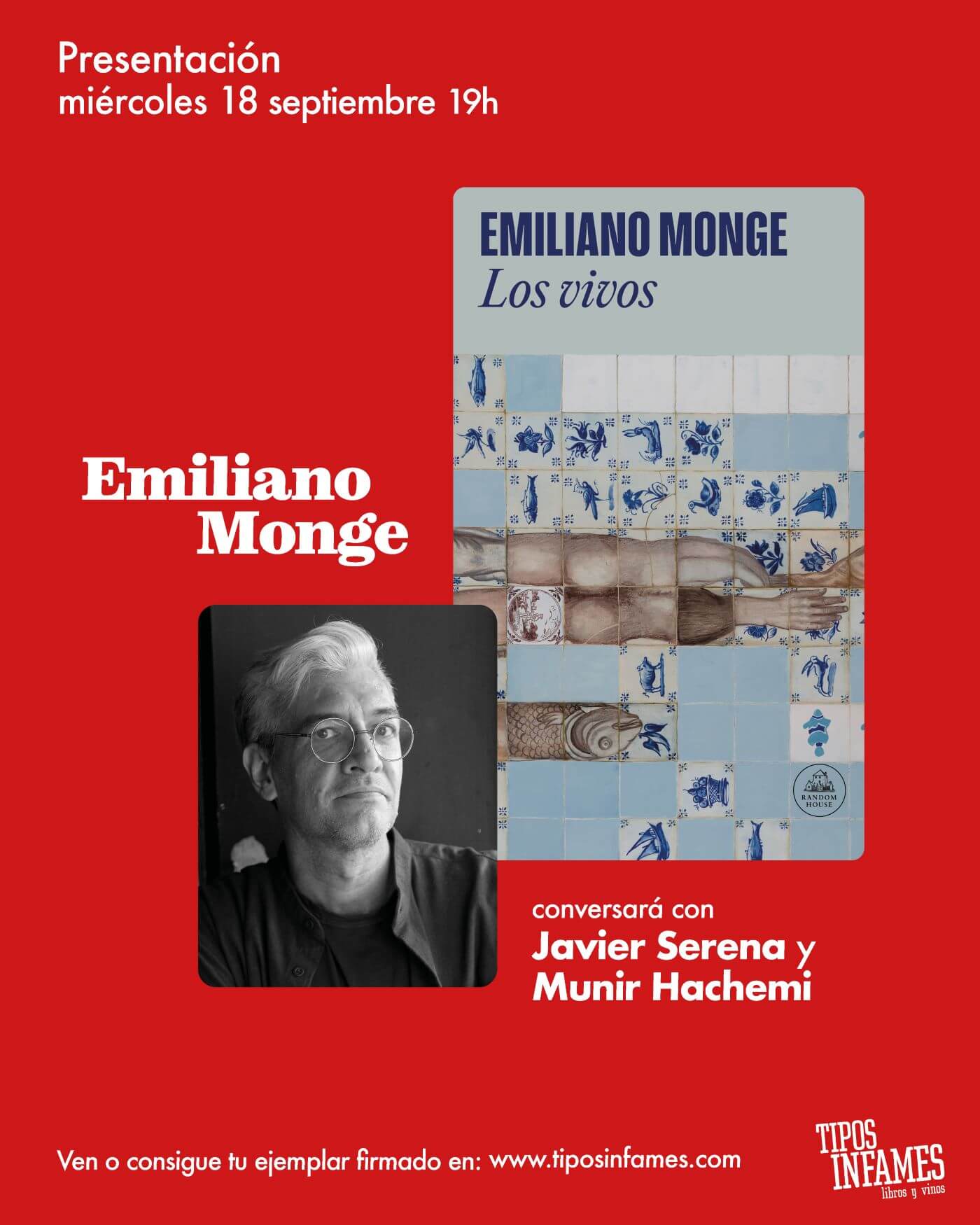 Los vivos, de Emiliano Monge