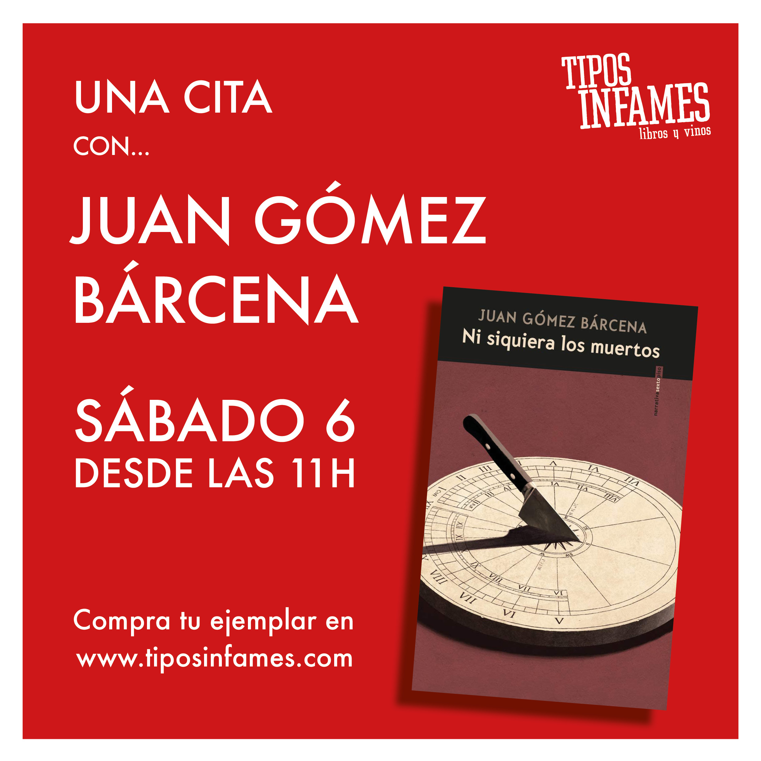 Cita con... Juan Gómez Bárcena