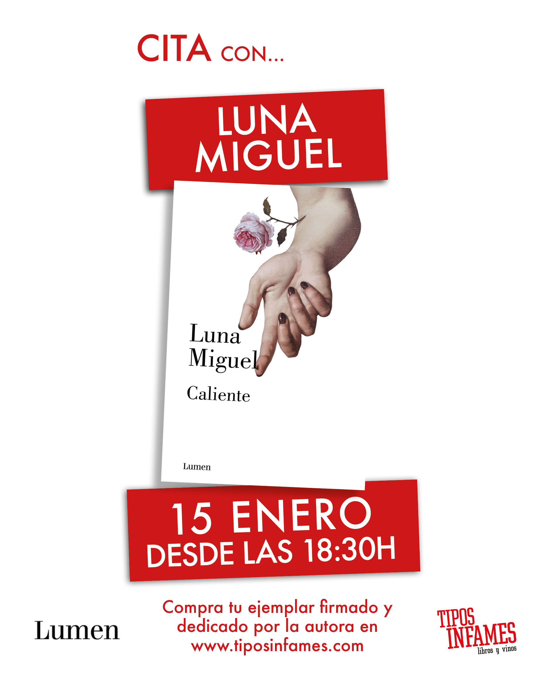 Cita con... Luna Miguel