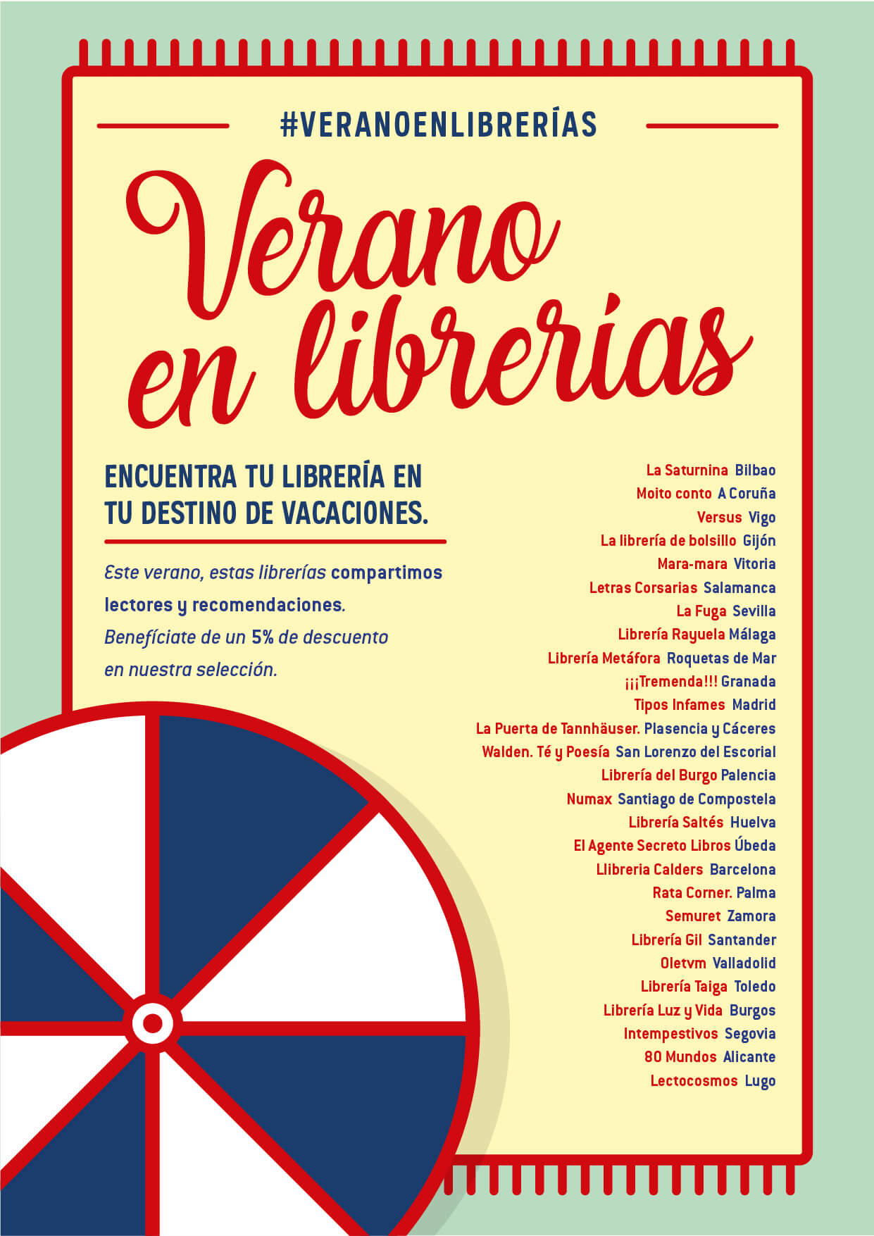 Verano en librerías