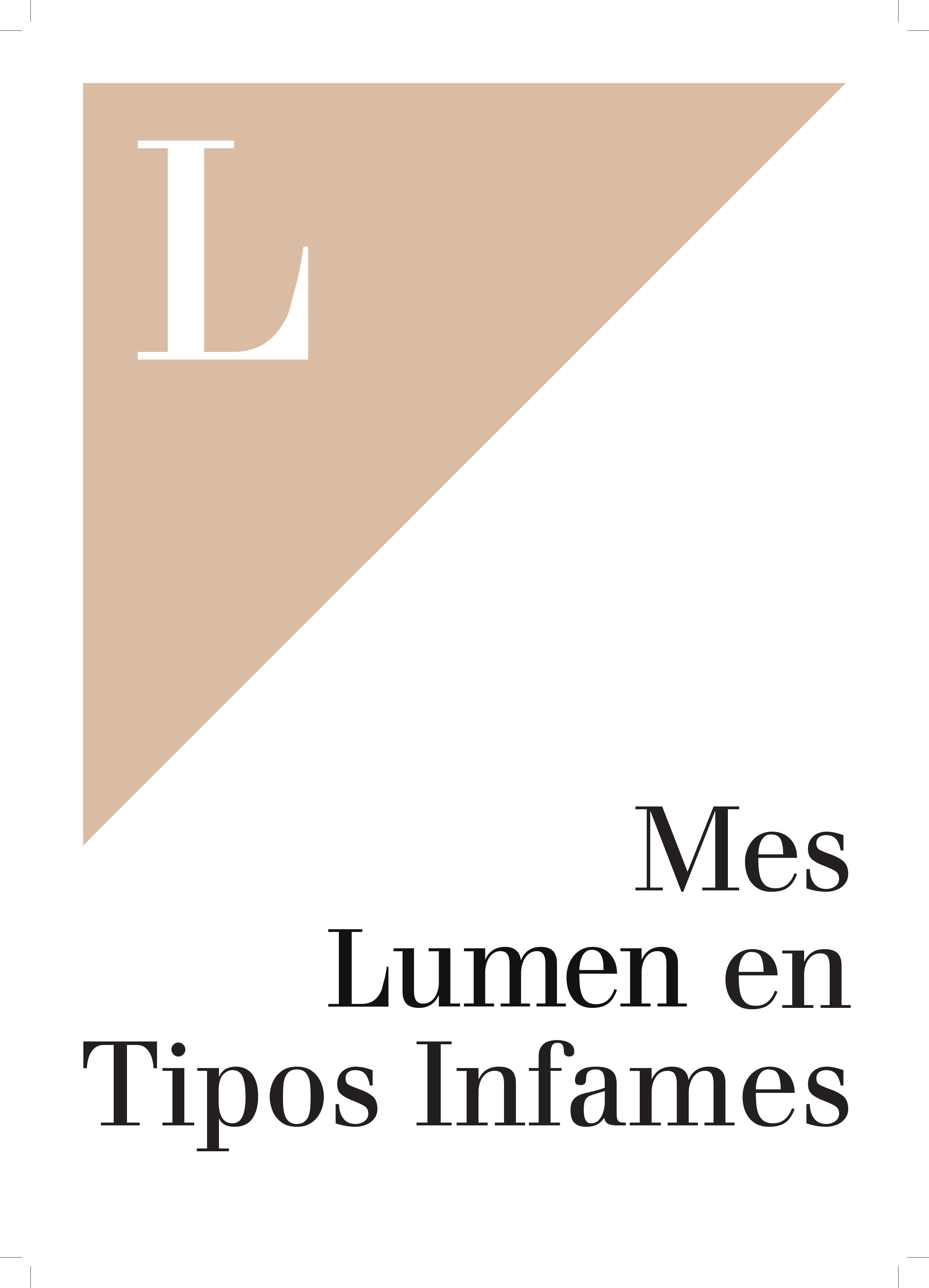 Lumen Editorial Destacada del Mes