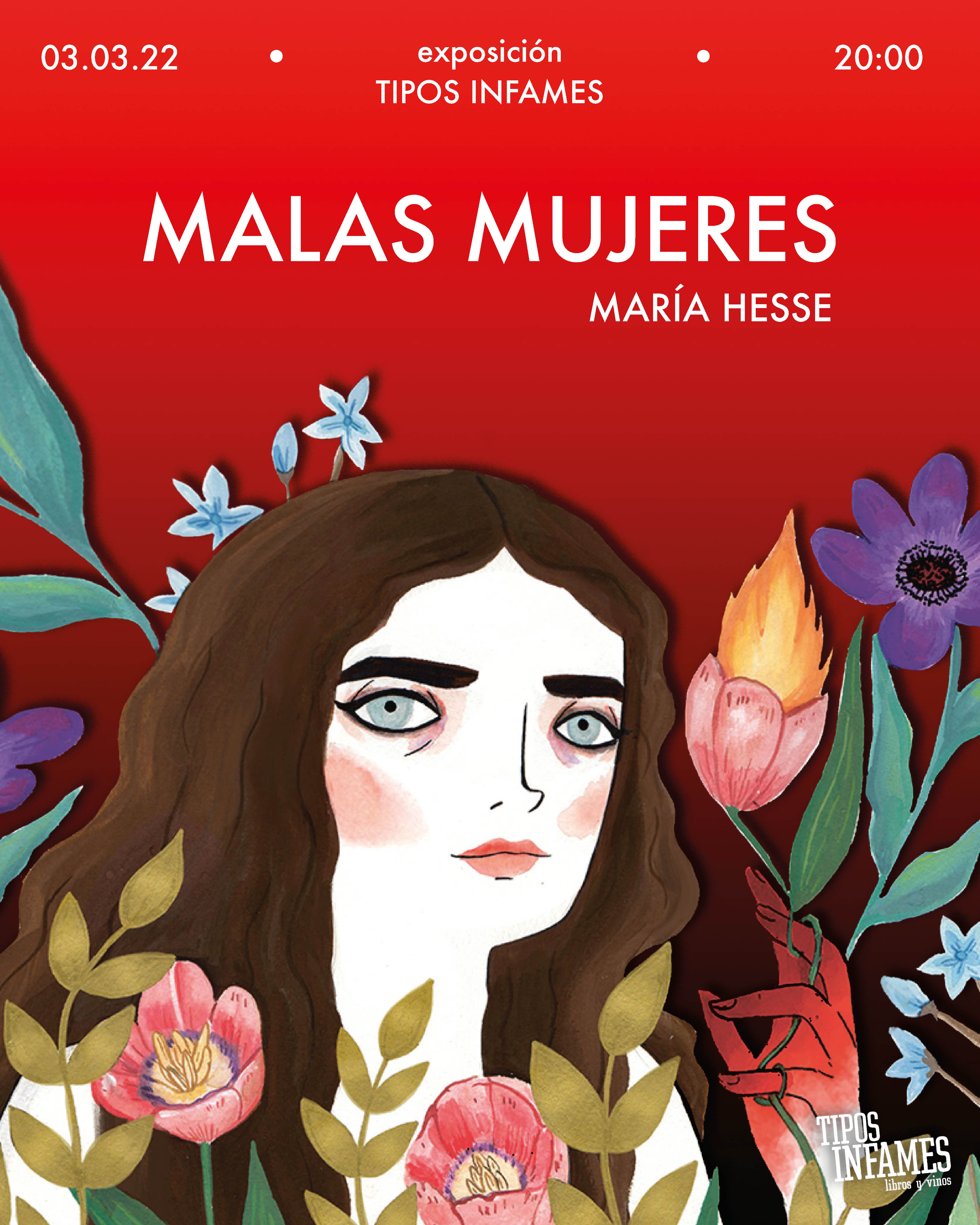 Malas Mujeres, de María Hesse