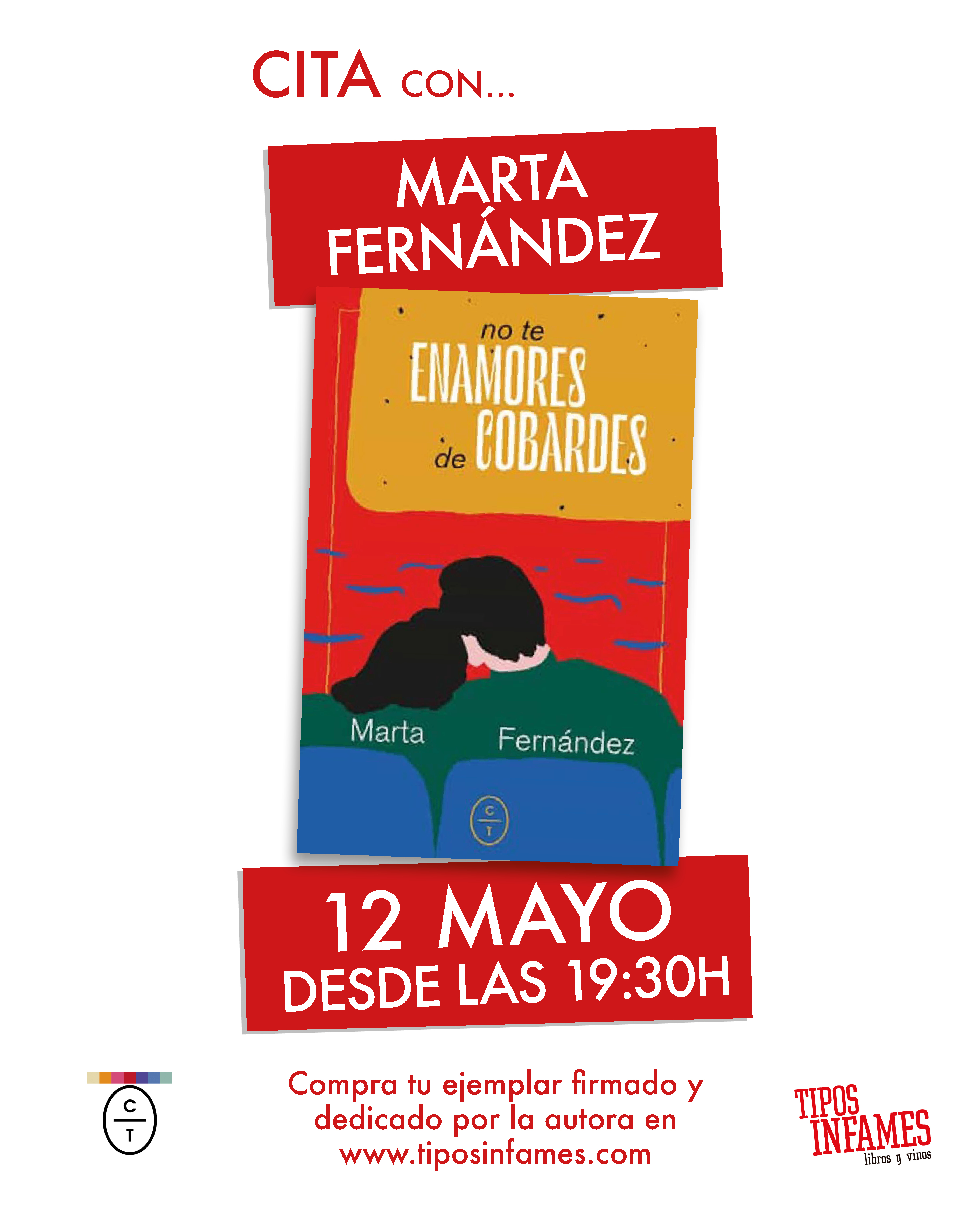Cita con... Marta Fernández