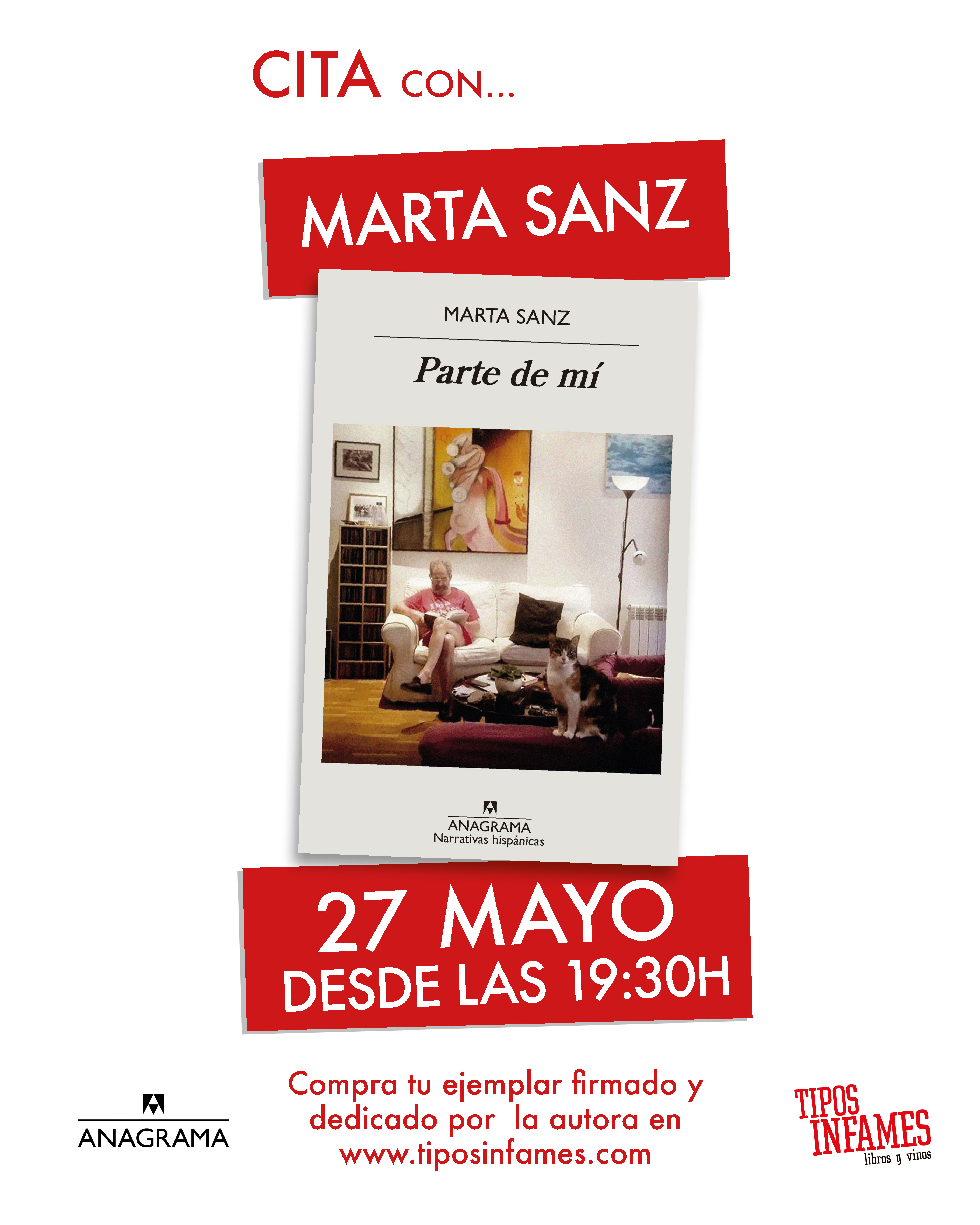 Cita con... Marta Sanz