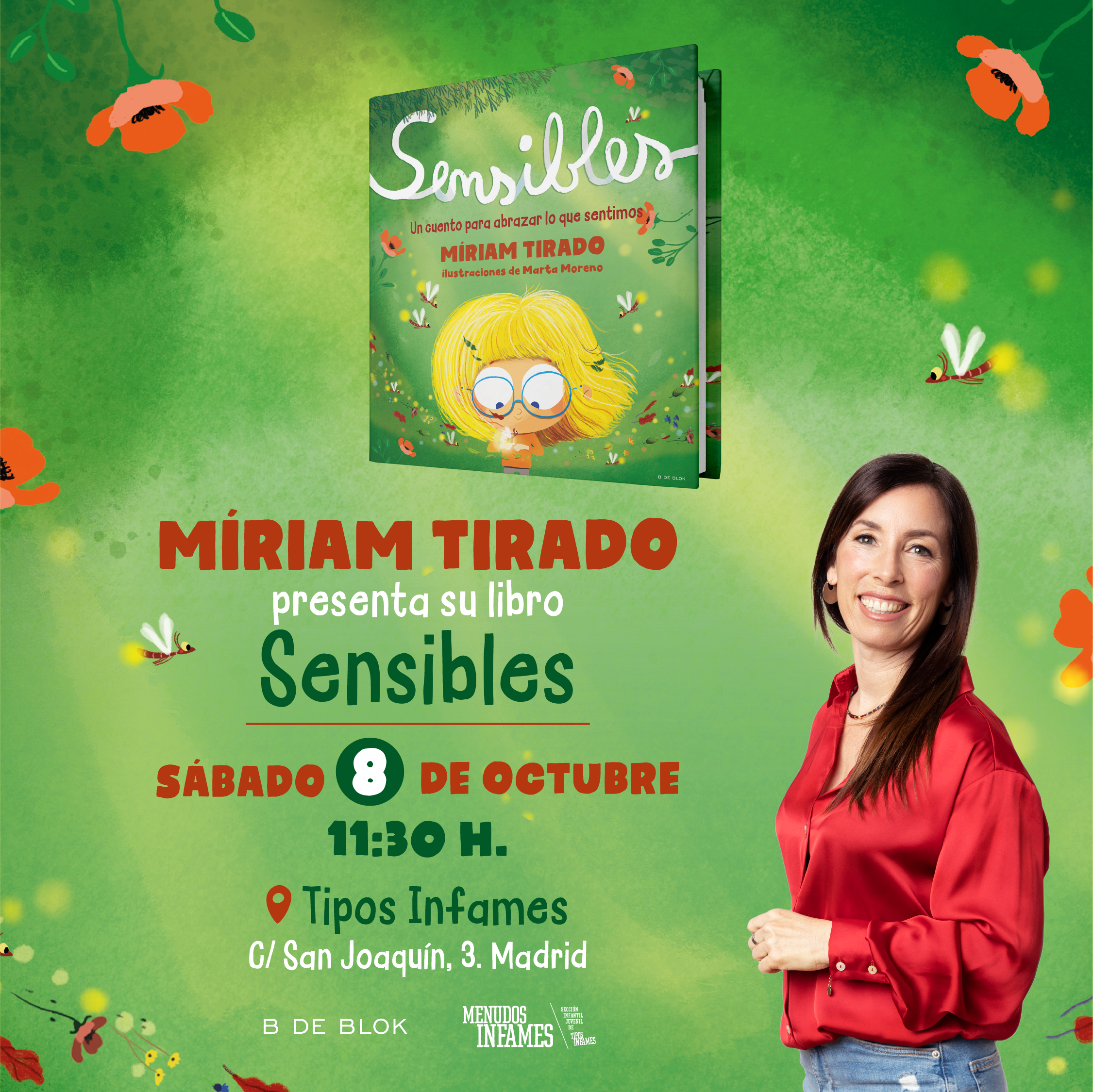 Sensibles, de Míriam Tirado