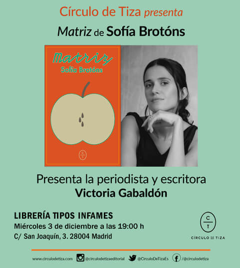 Matriz, de Sofia Brotóns