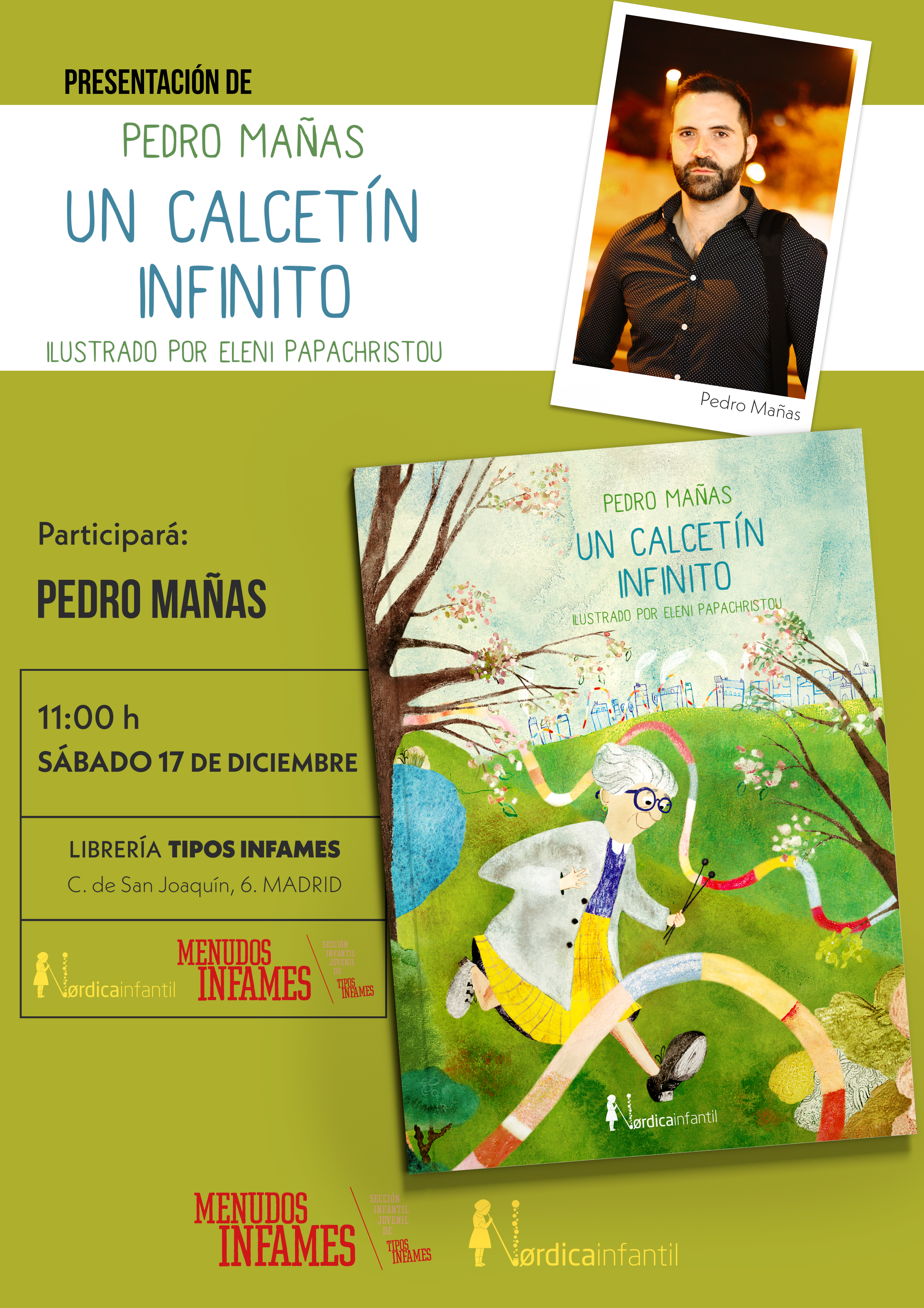 Presentación y narración: Un calcetín infinito