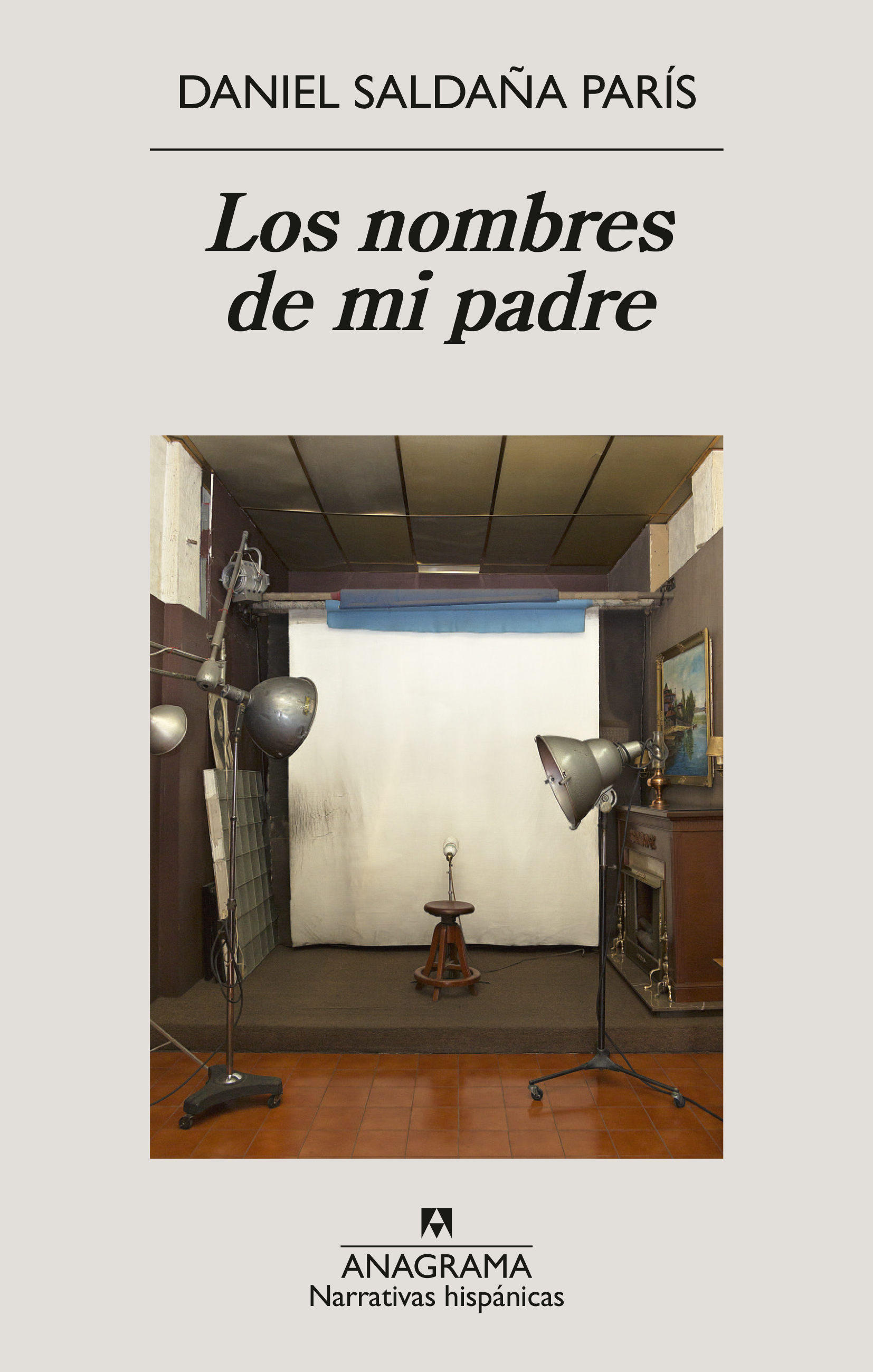Los nombres de mi padre, de Daniel Saldaña