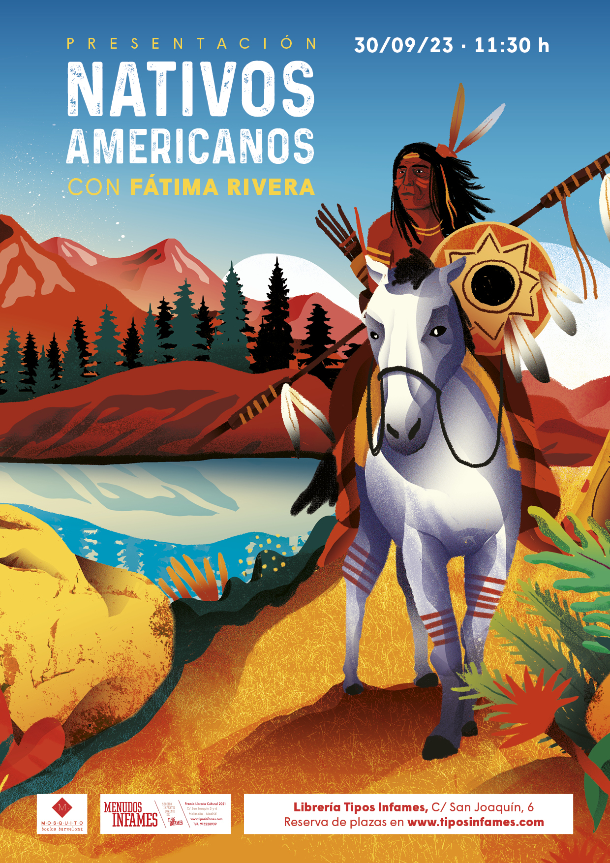 Nativos Americanos, de Fátima Rivera y Xavier Mula