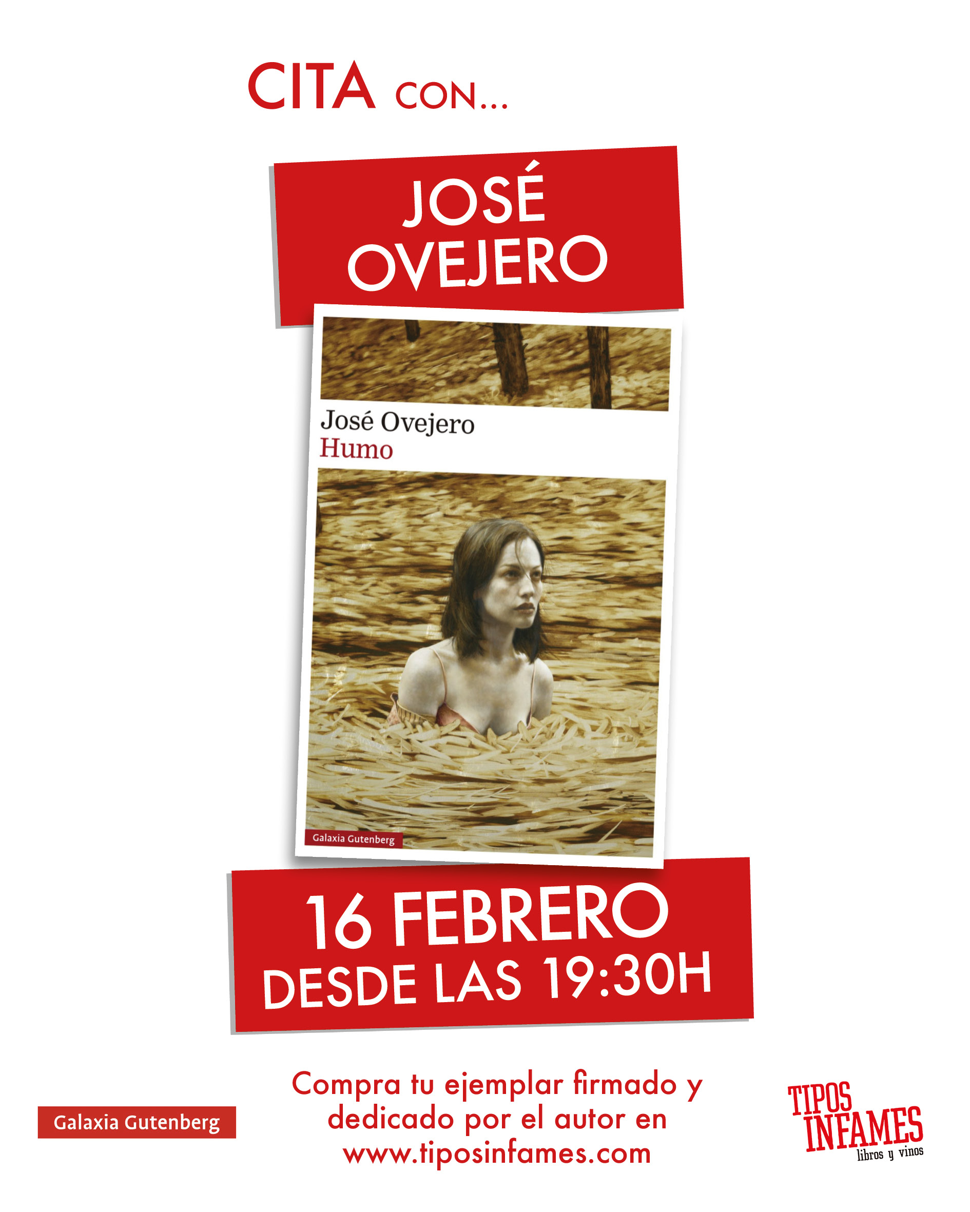 Cita con... José Ovejero
