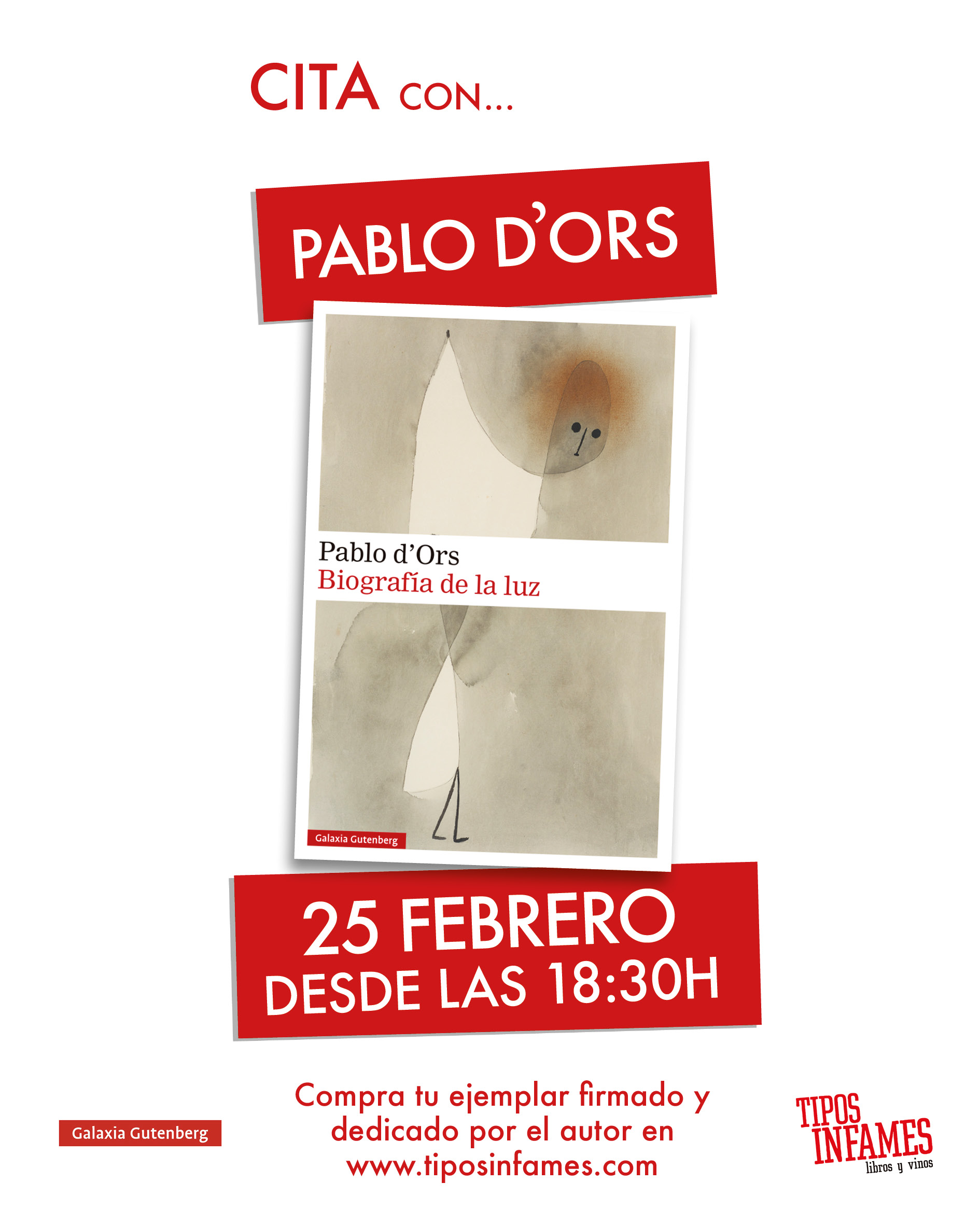 Cita con... Pablo D'Ors