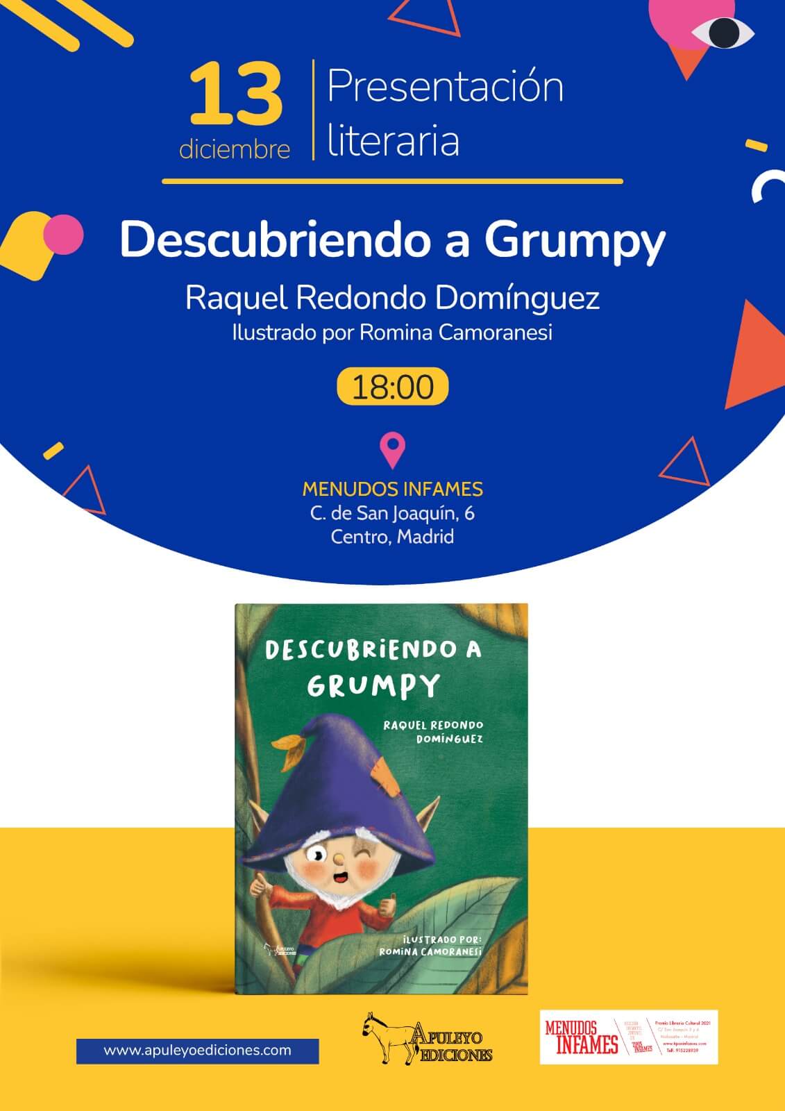 Cuentacuentos: Descubriendo a Grumpy, de