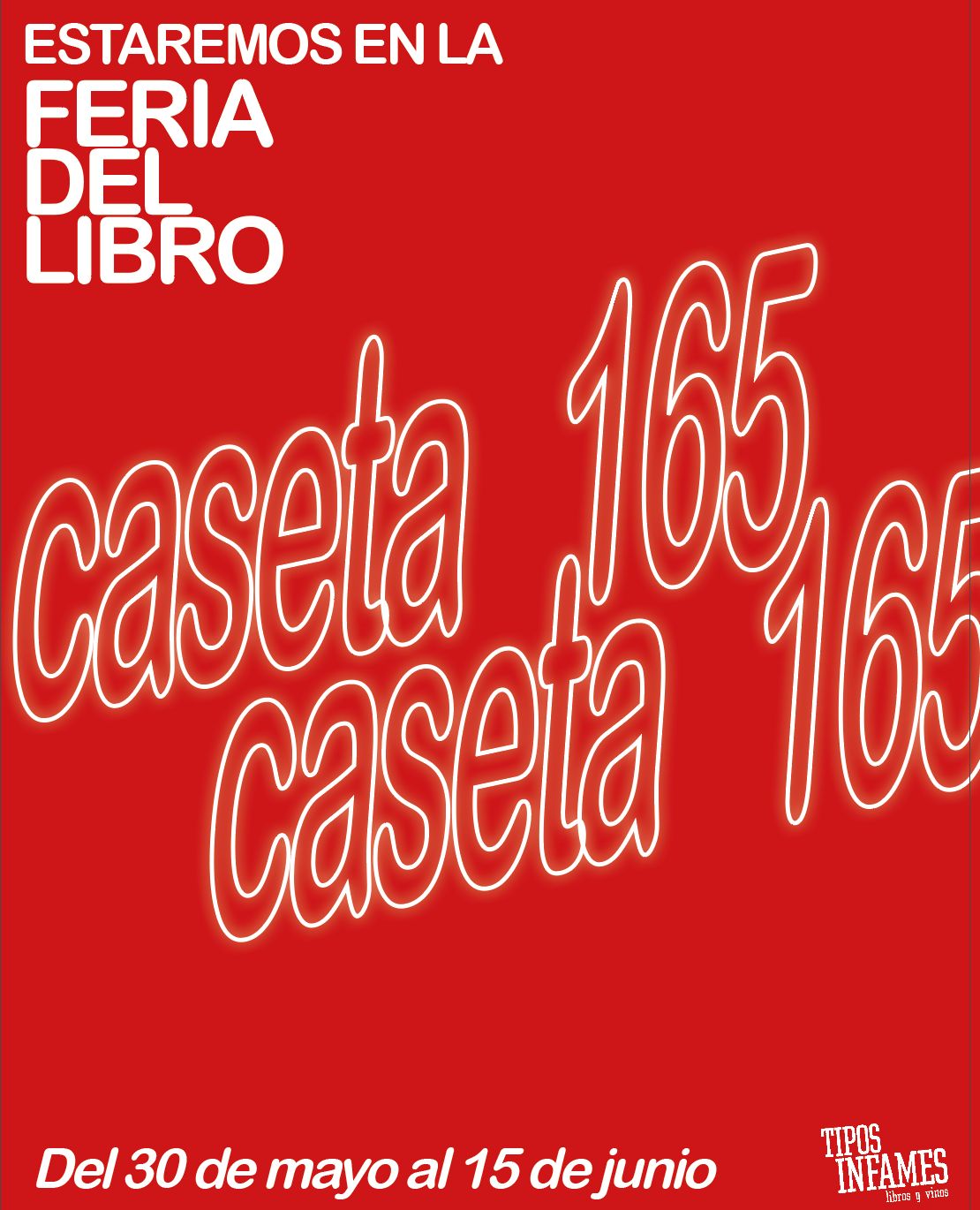 TAMBIEN ESTAMOS EN LA FERIA DEL LIBRO 2025