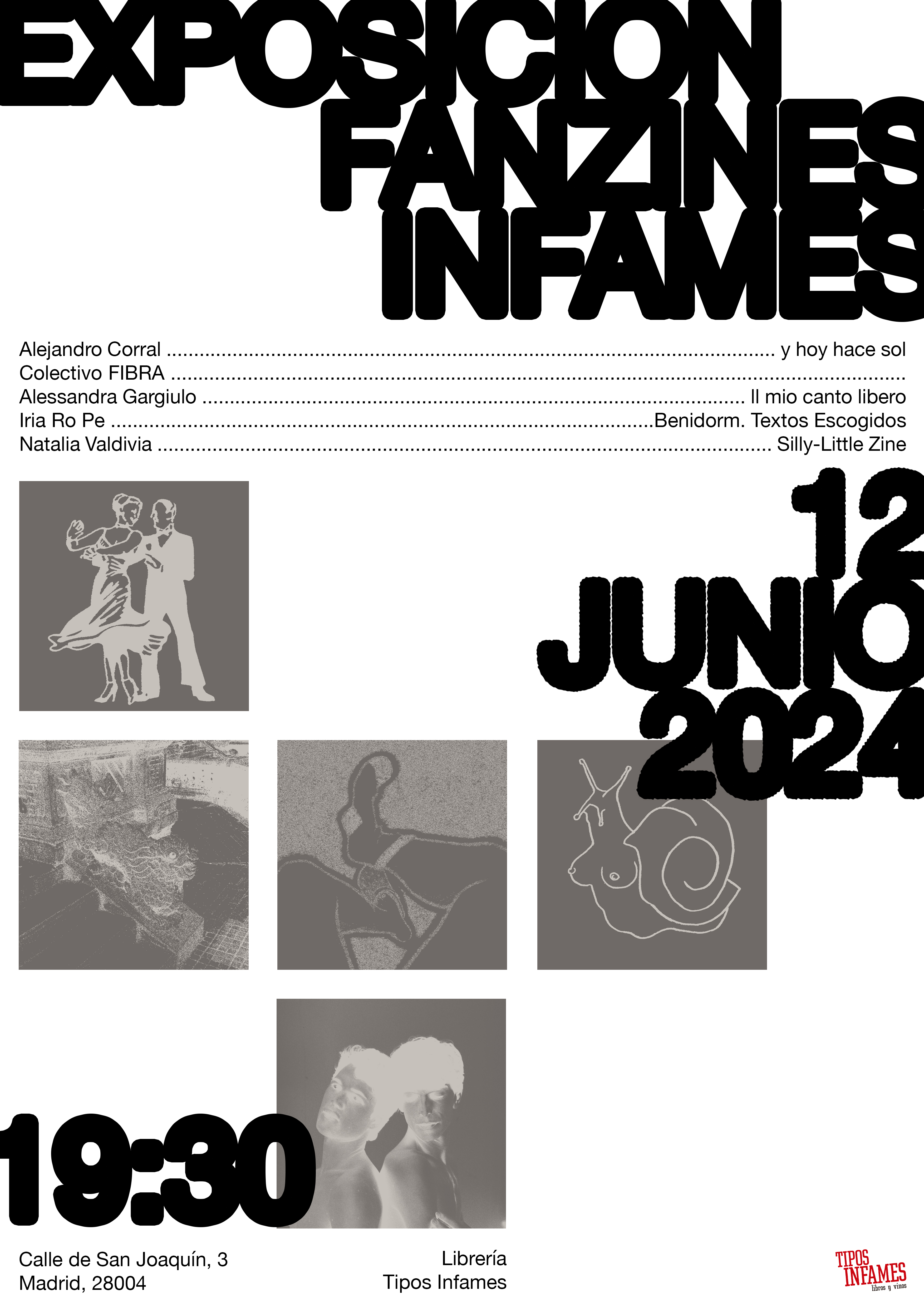 Papeles hechos con ganas: un encuentro galante entre fanzines y música 