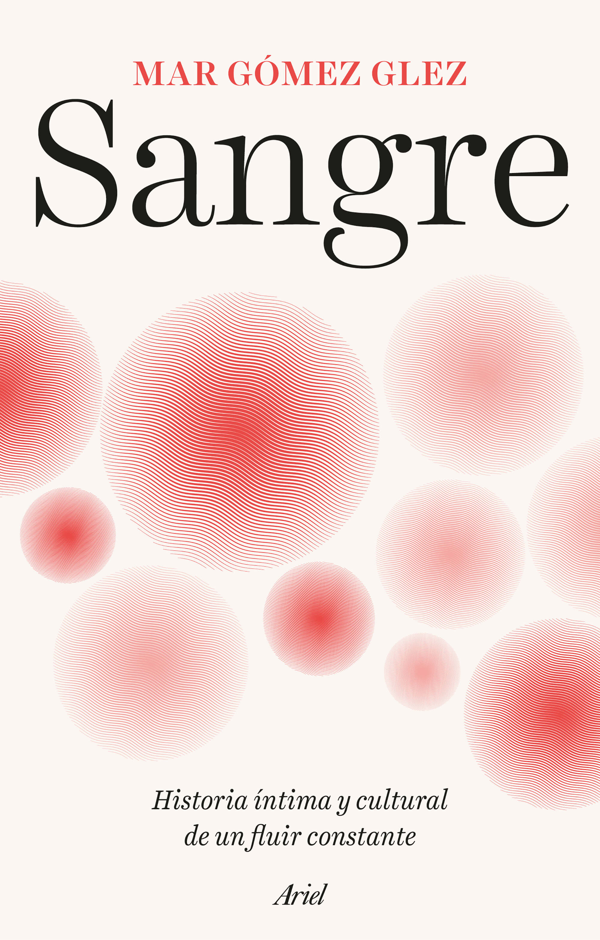 Sangre, de Mar Gómez Glez
