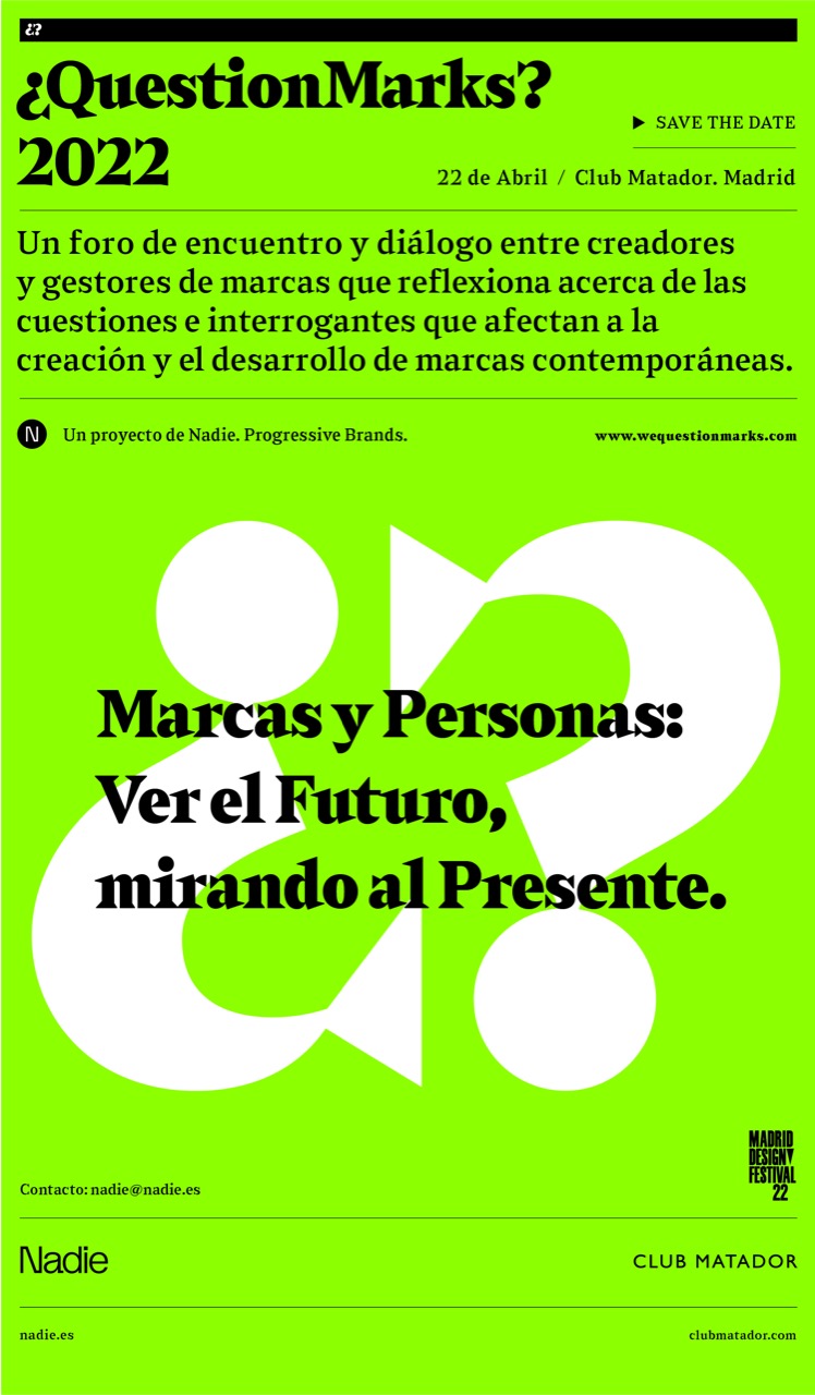 Tipos Infames en Questions Marks 2022, en Club Matador