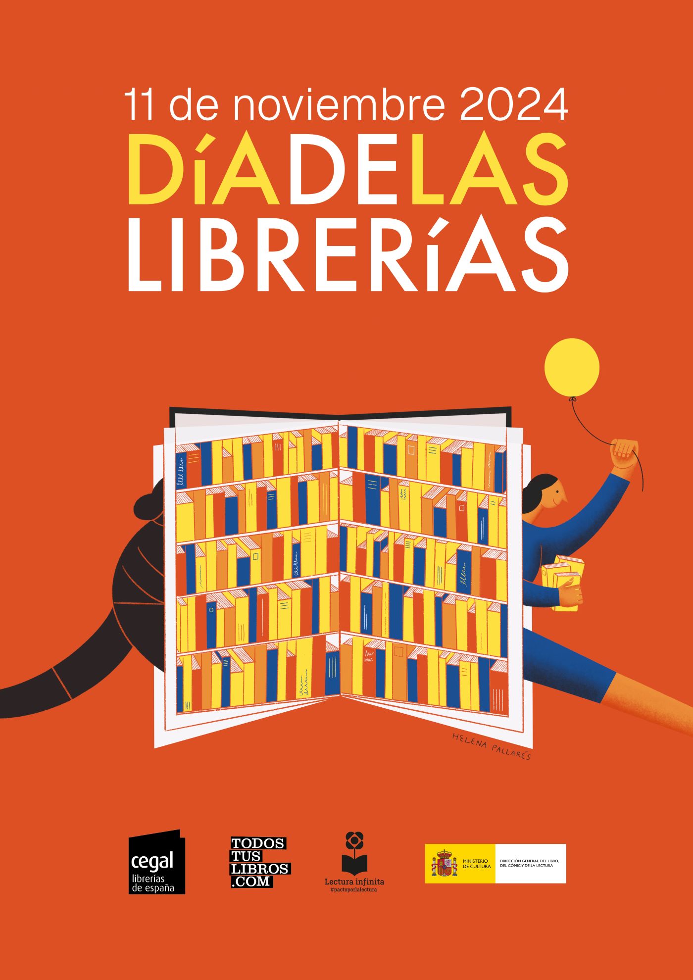 ¡Día de las Librerías!