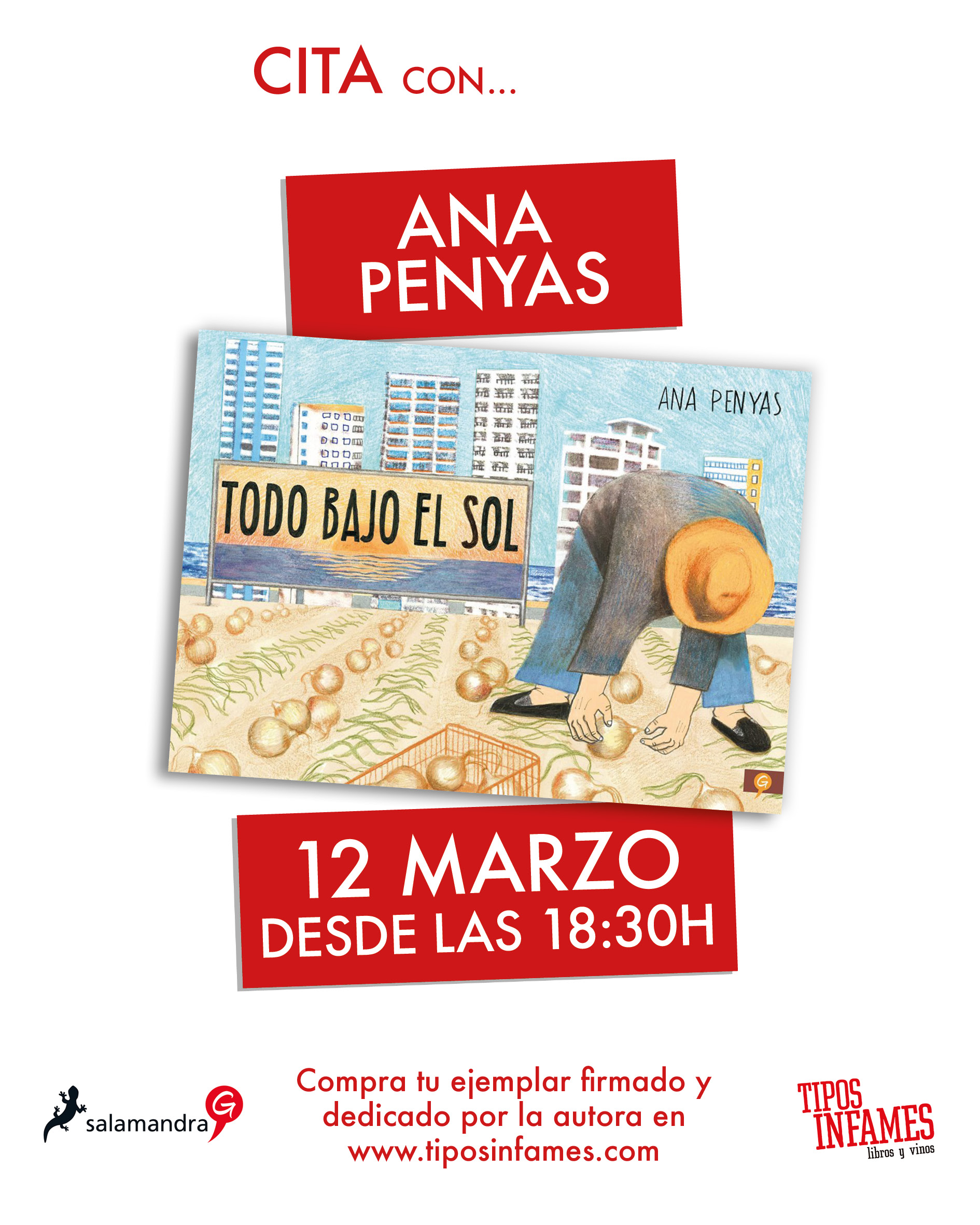 Cita con... Ana Penyas