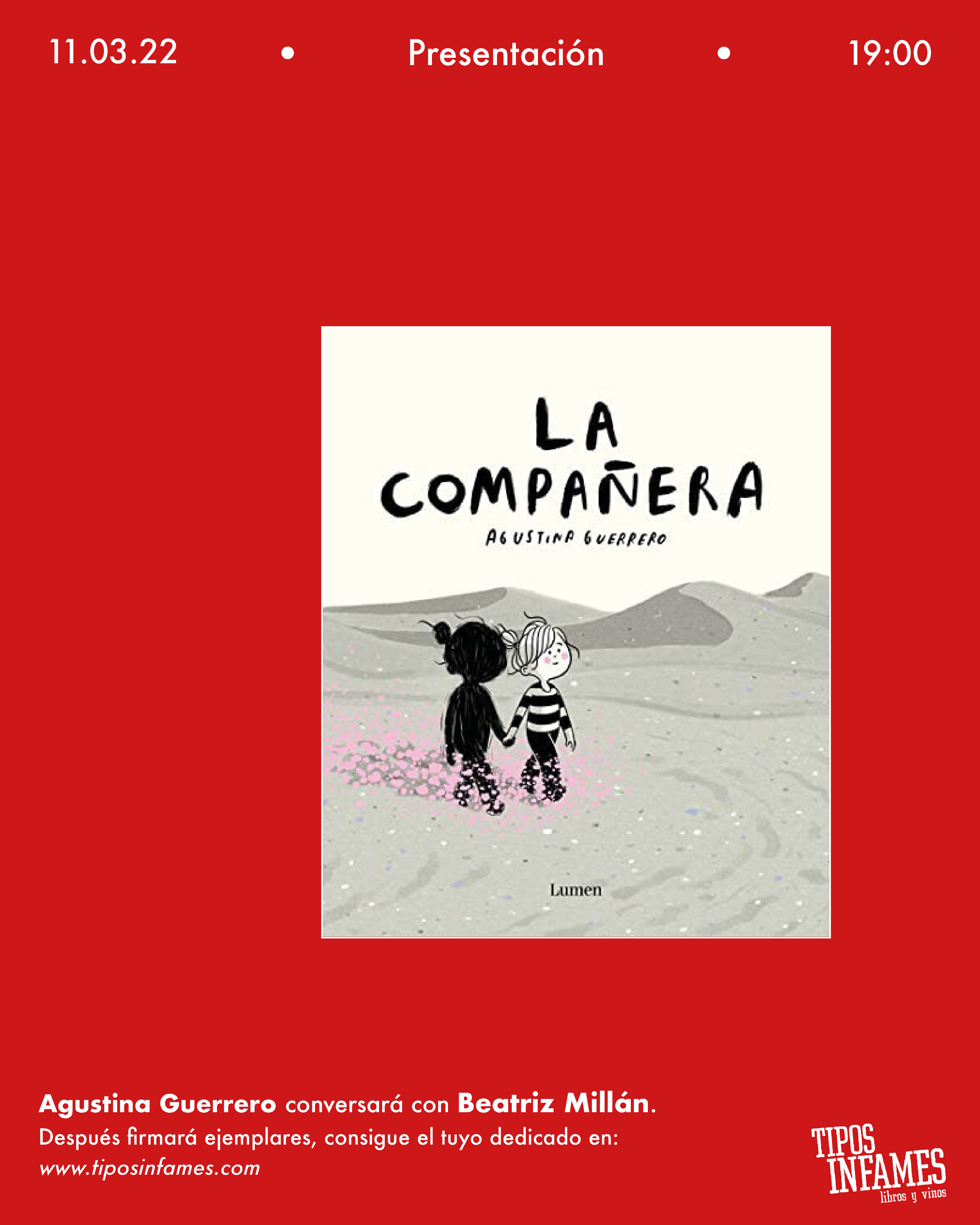 La compañera, de Agustina Guerrero