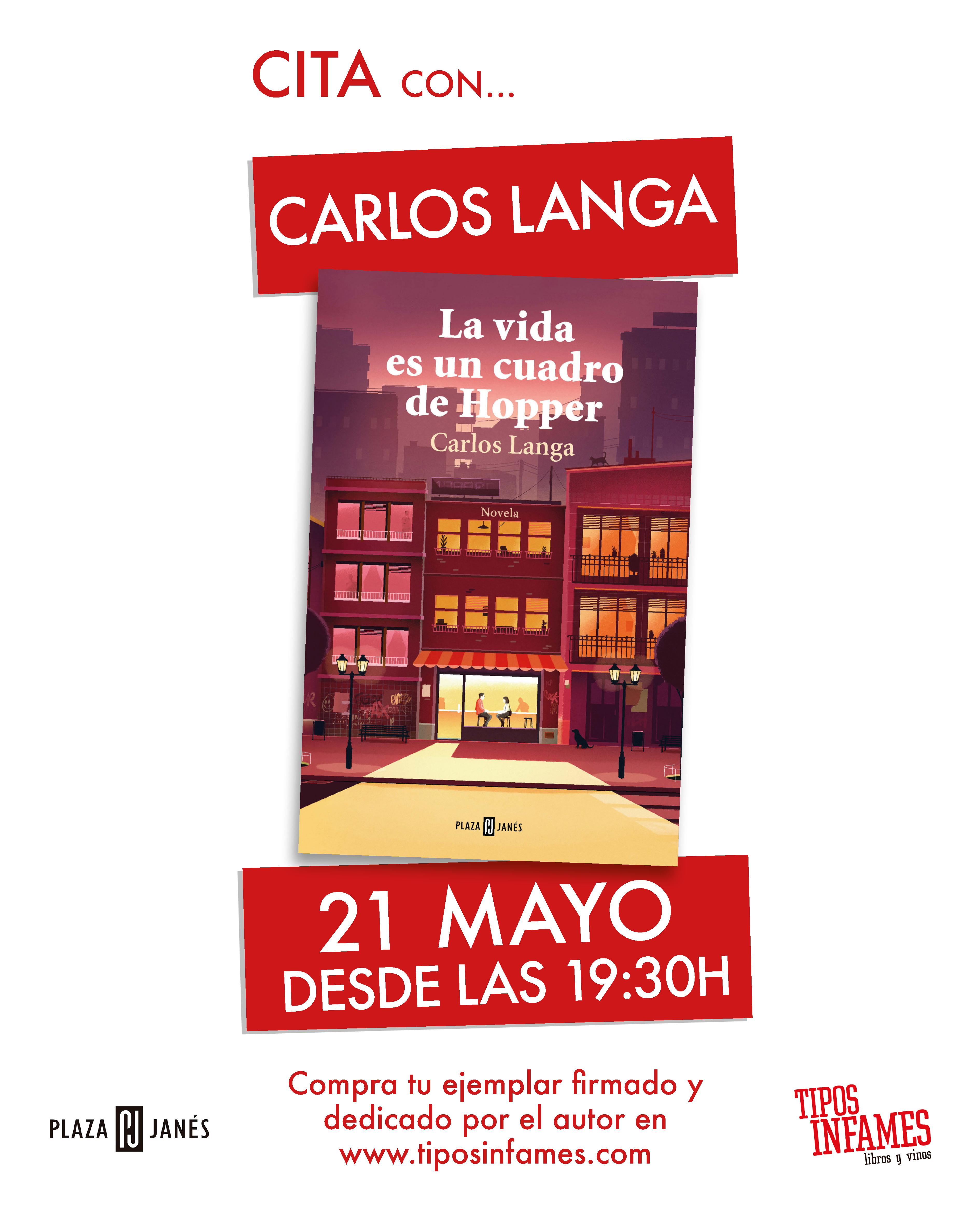 Cita con... Carlos Langa