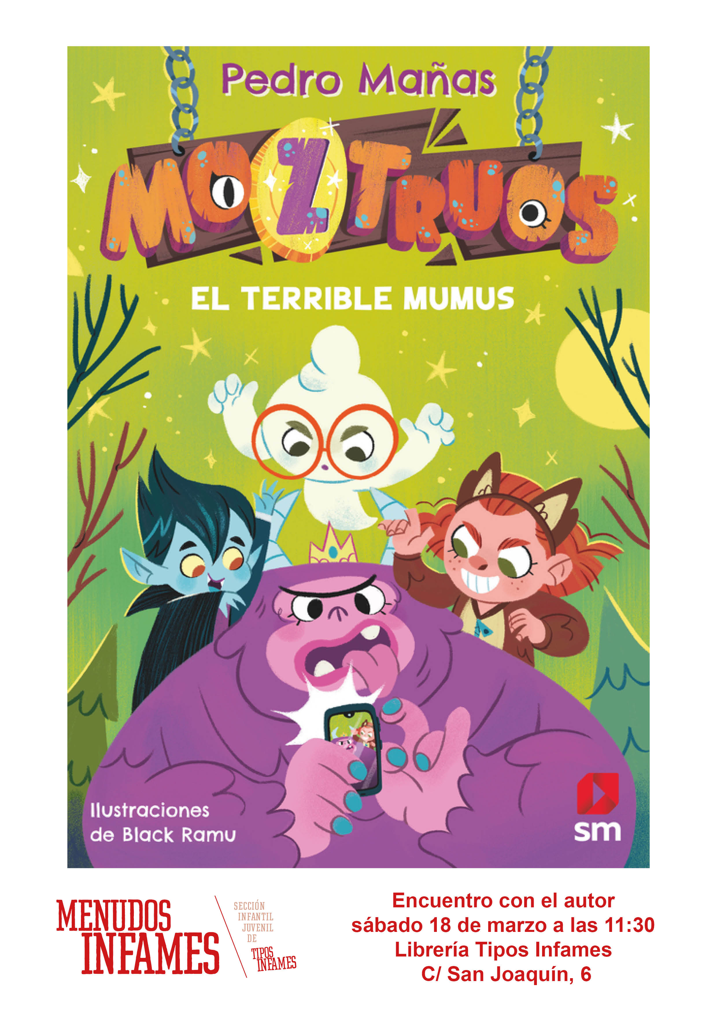Moztruos, de Pedro Mañas