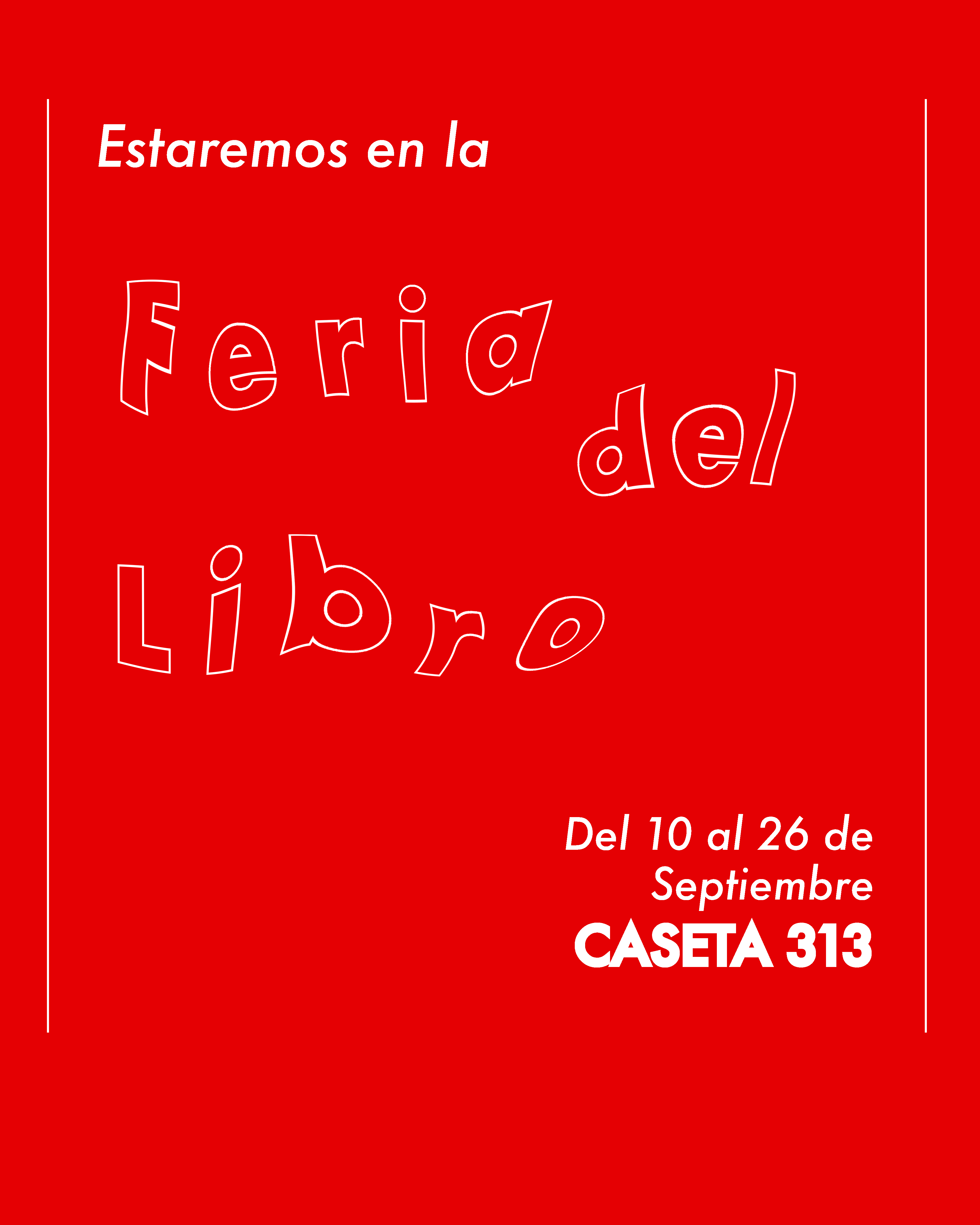 Estamos en La Feria