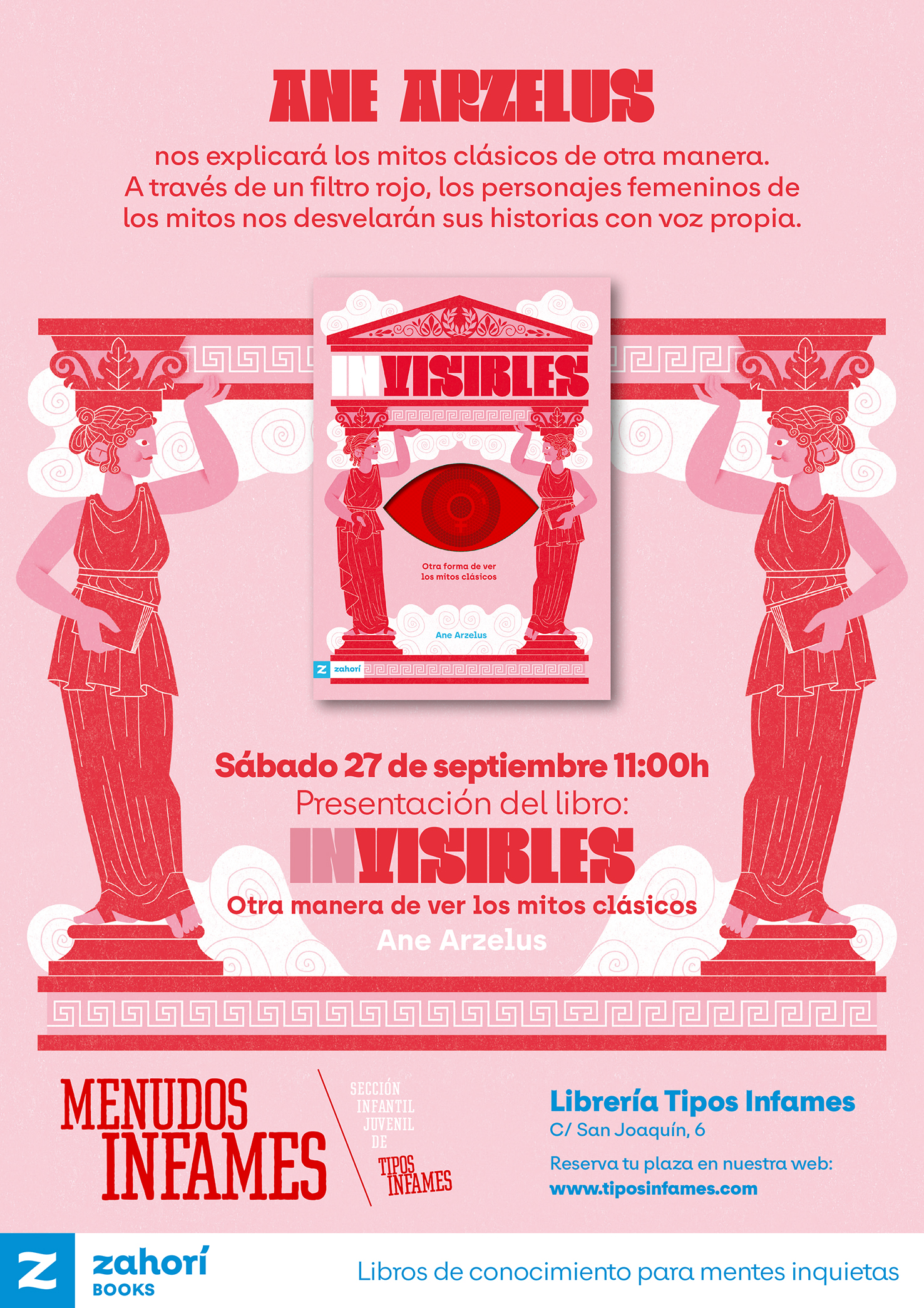 Cuentacuentos: Invisibles. Otra forma de ver los clásicos, de Ane Arzelus