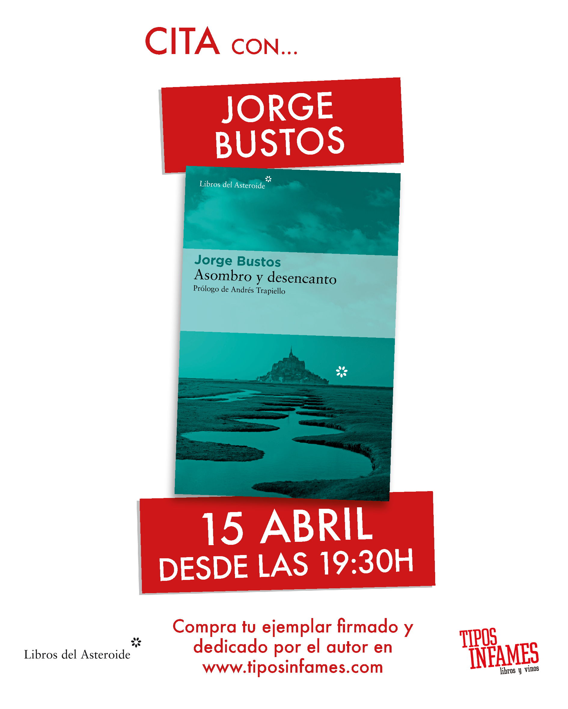 Cita con... Jorge Bustos